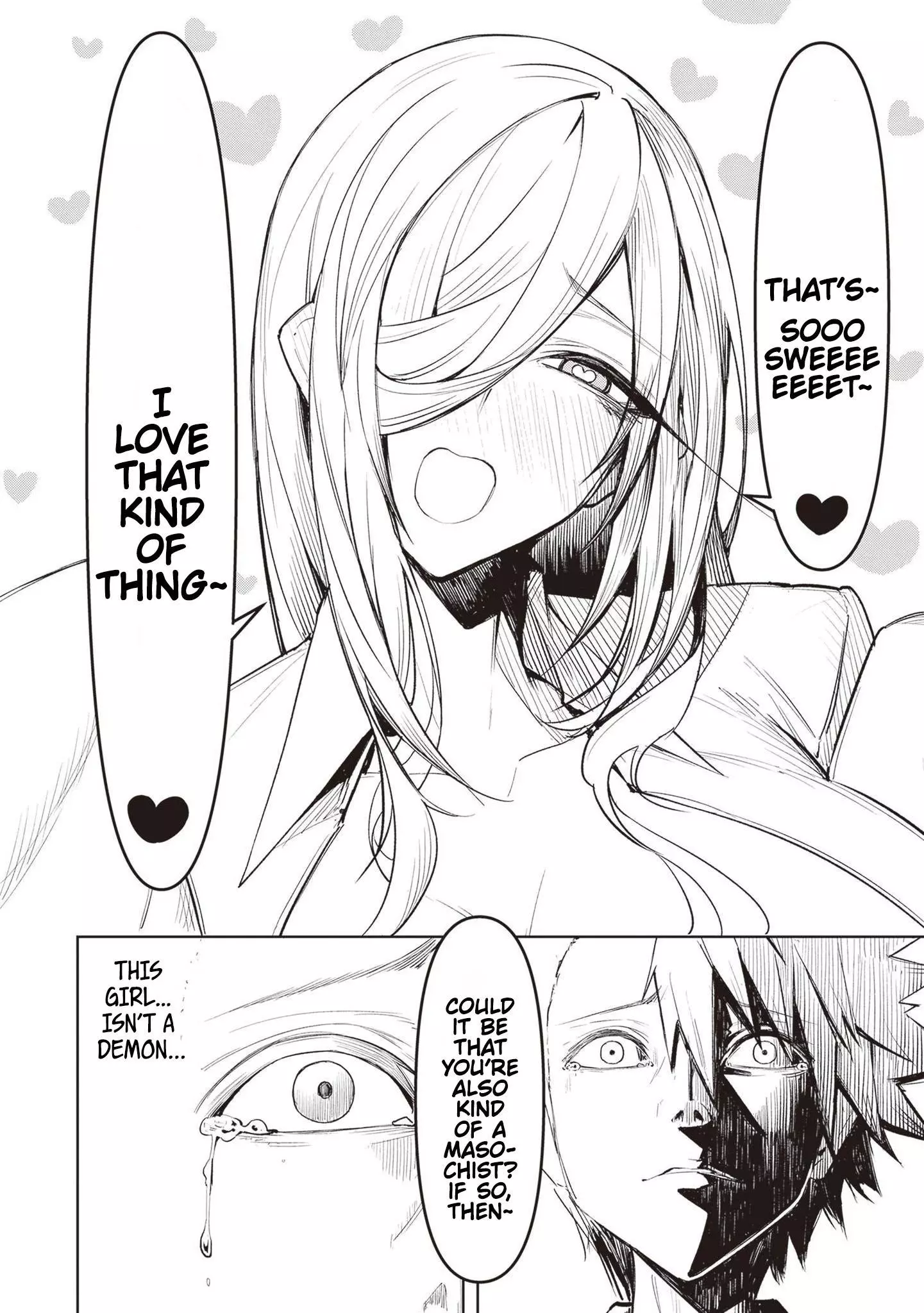 Tengoku de Akuma ga Boku wo Miwaku Suru Chapter 7 page 11