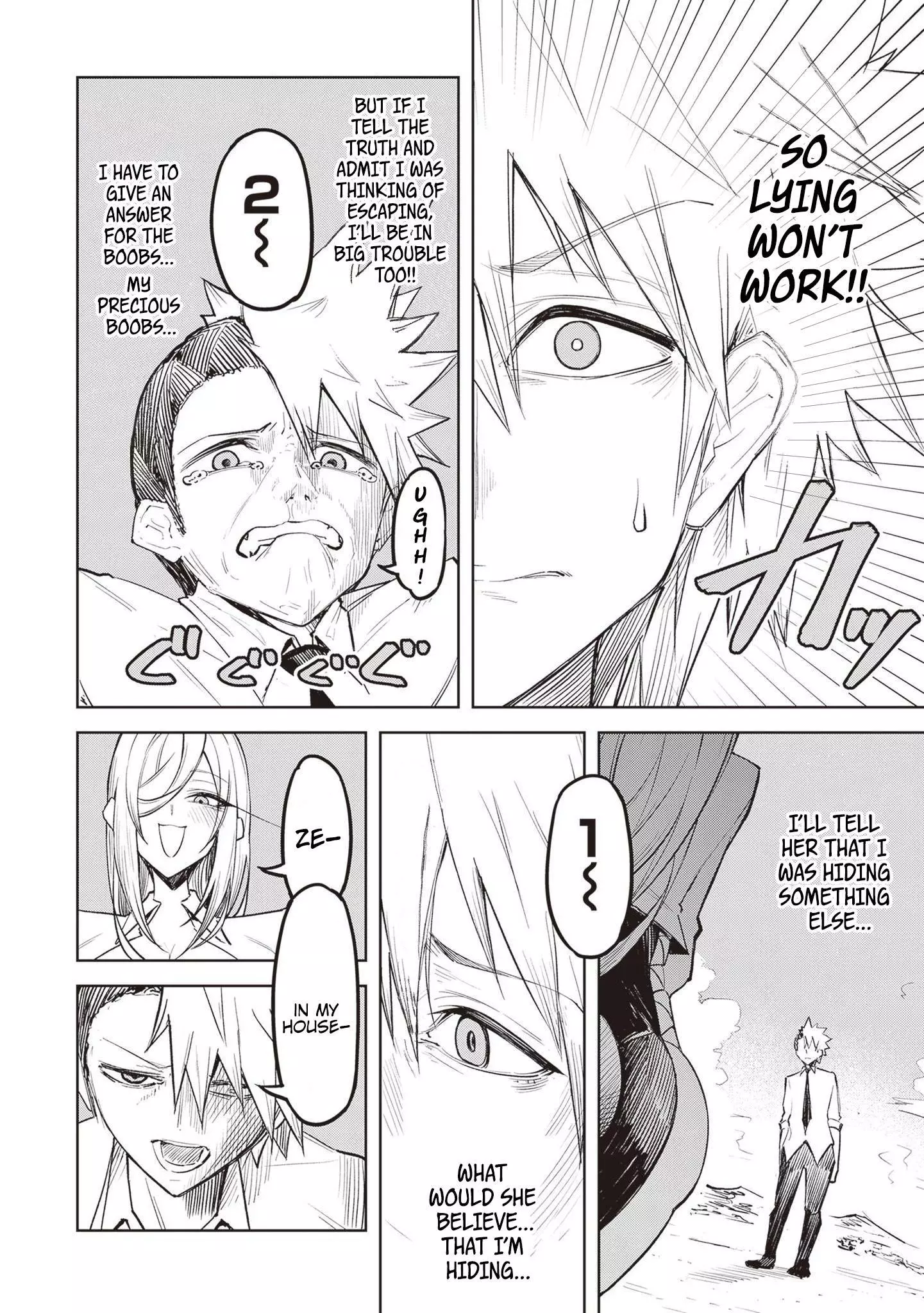 Tengoku de Akuma ga Boku wo Miwaku Suru Chapter 7 page 7