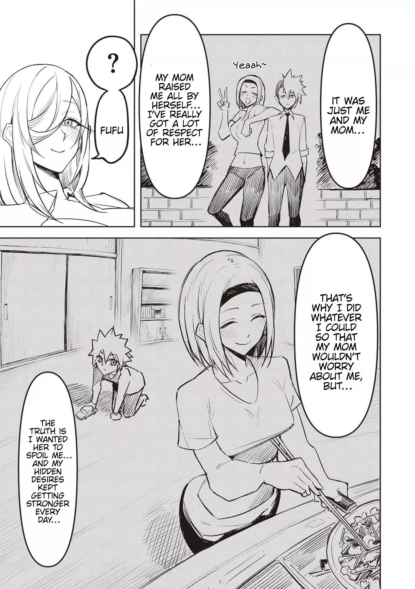 Tengoku de Akuma ga Boku wo Miwaku Suru Chapter 7 page 8