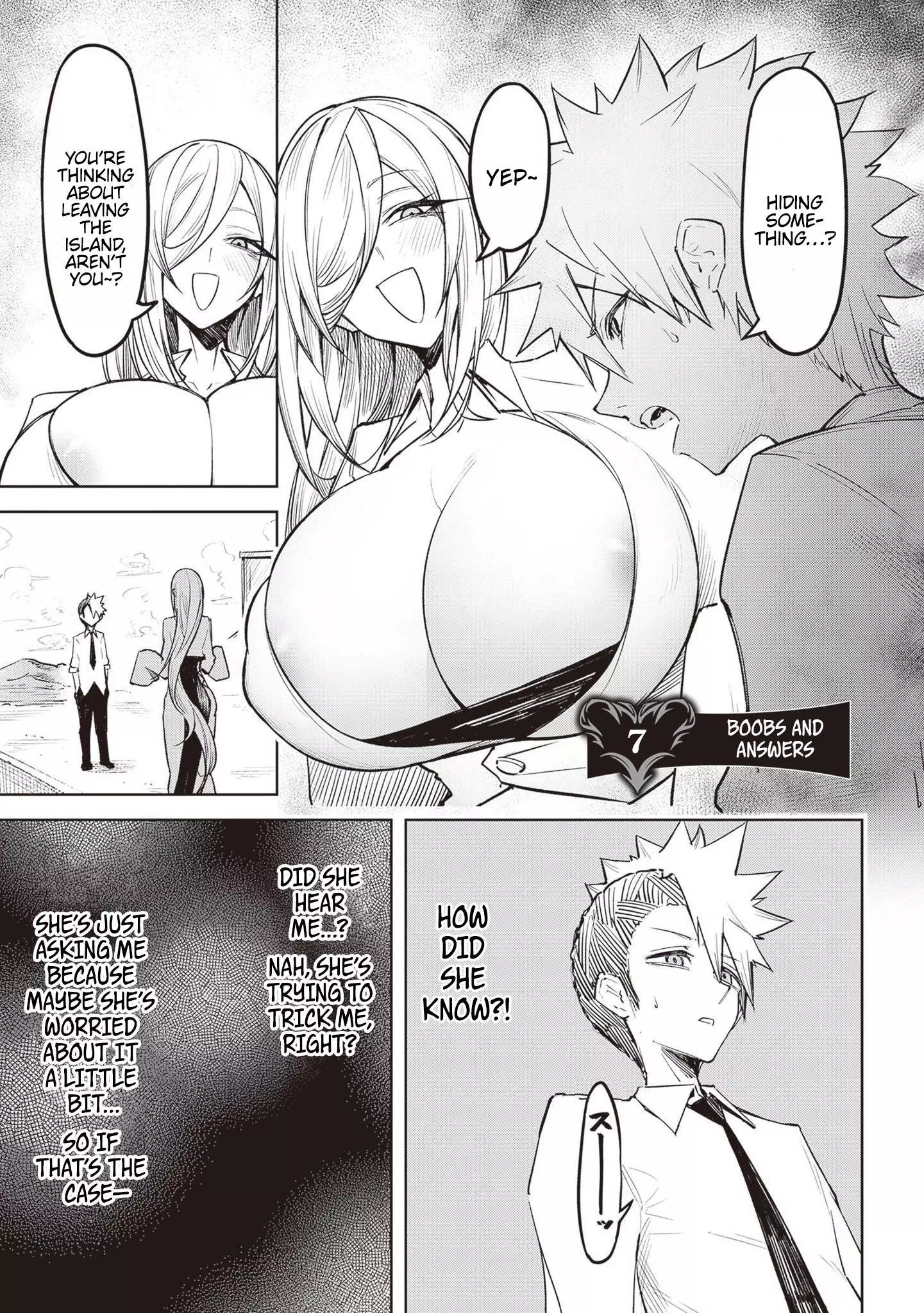Tengoku de Akuma ga Boku wo Miwaku Suru Chapter 7 page 4