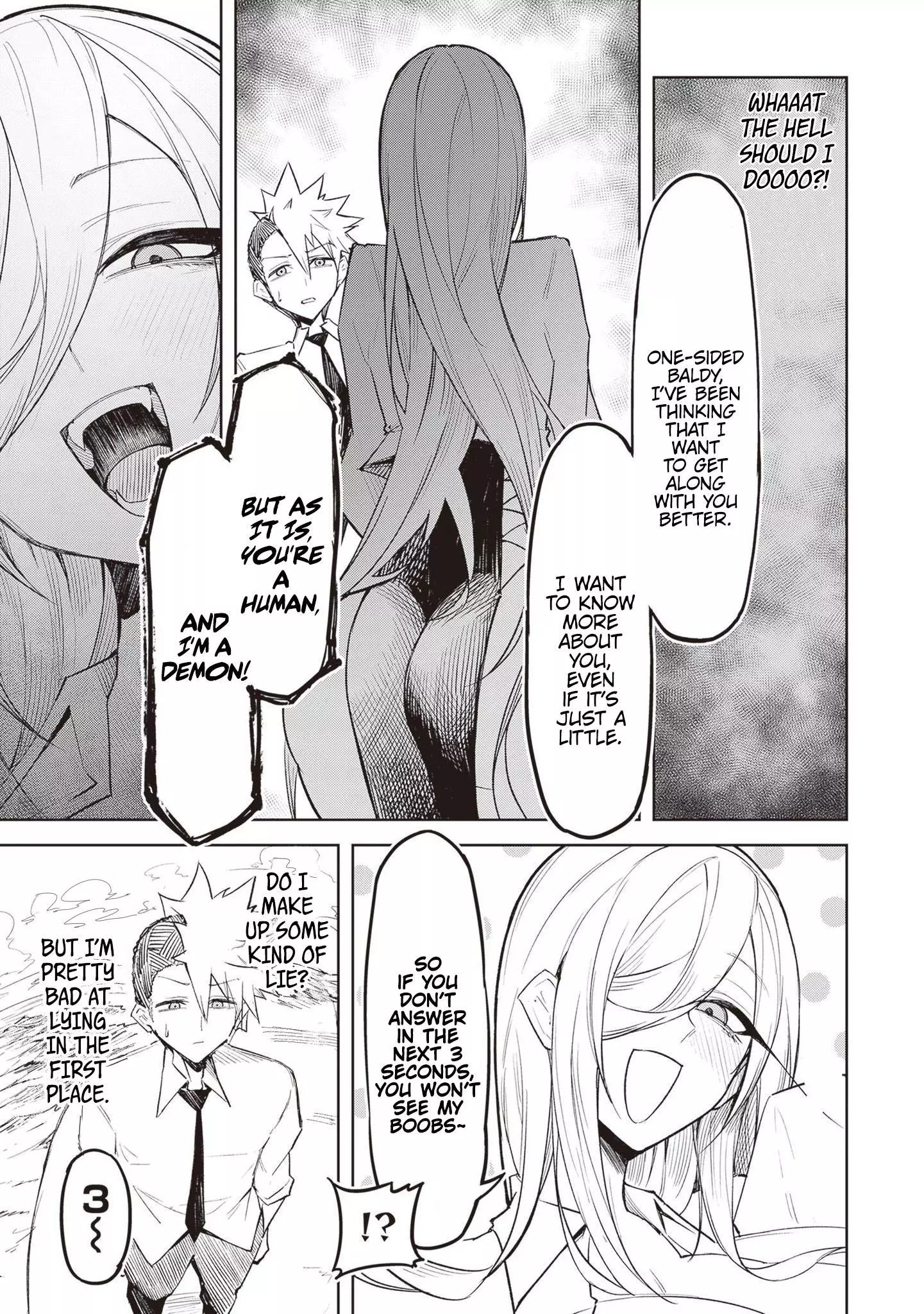 Tengoku de Akuma ga Boku wo Miwaku Suru Chapter 7 page 6
