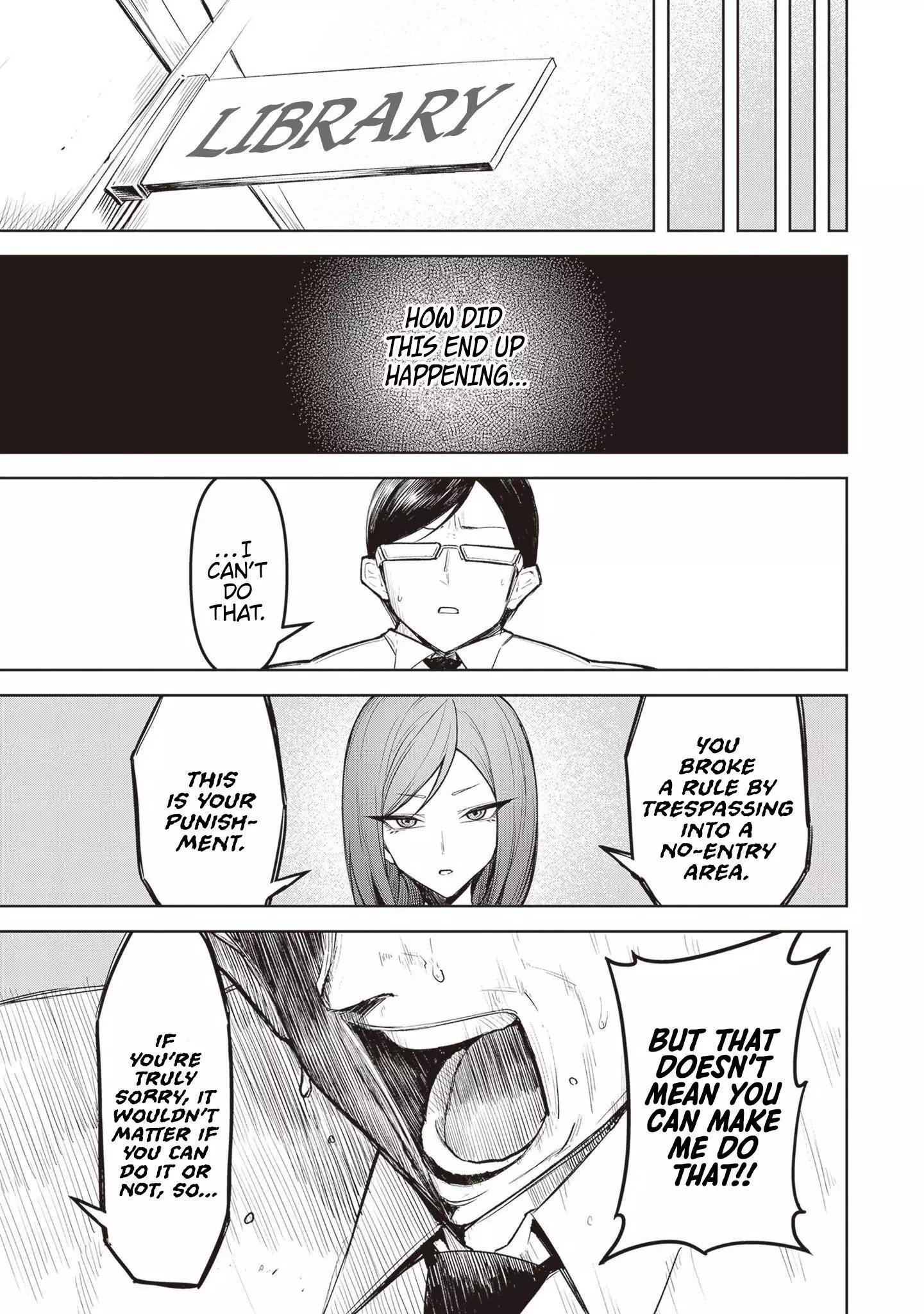 Tengoku de Akuma ga Boku wo Miwaku Suru Chapter 7 page 22