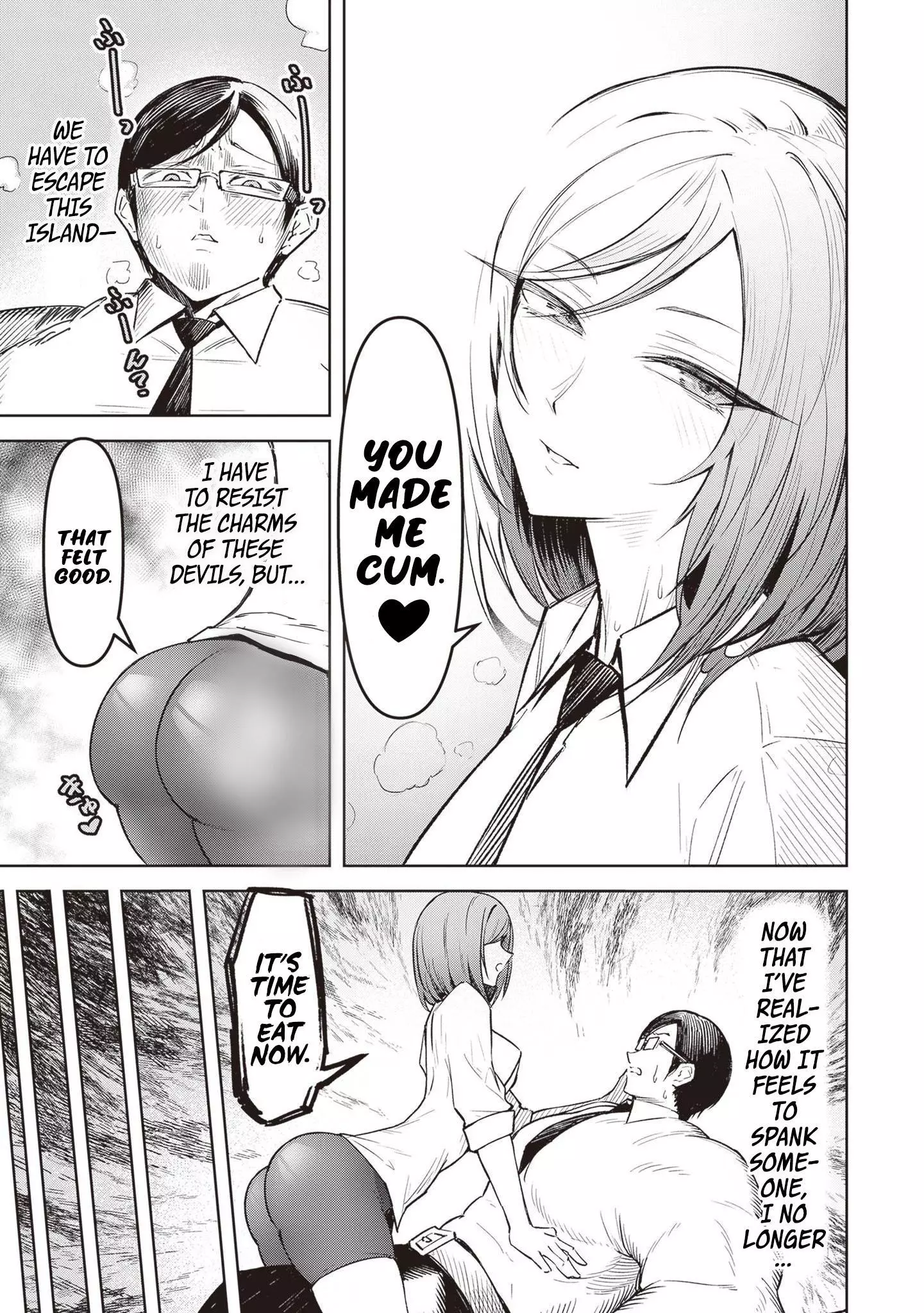 Tengoku de Akuma ga Boku wo Miwaku Suru Chapter 8 page 11
