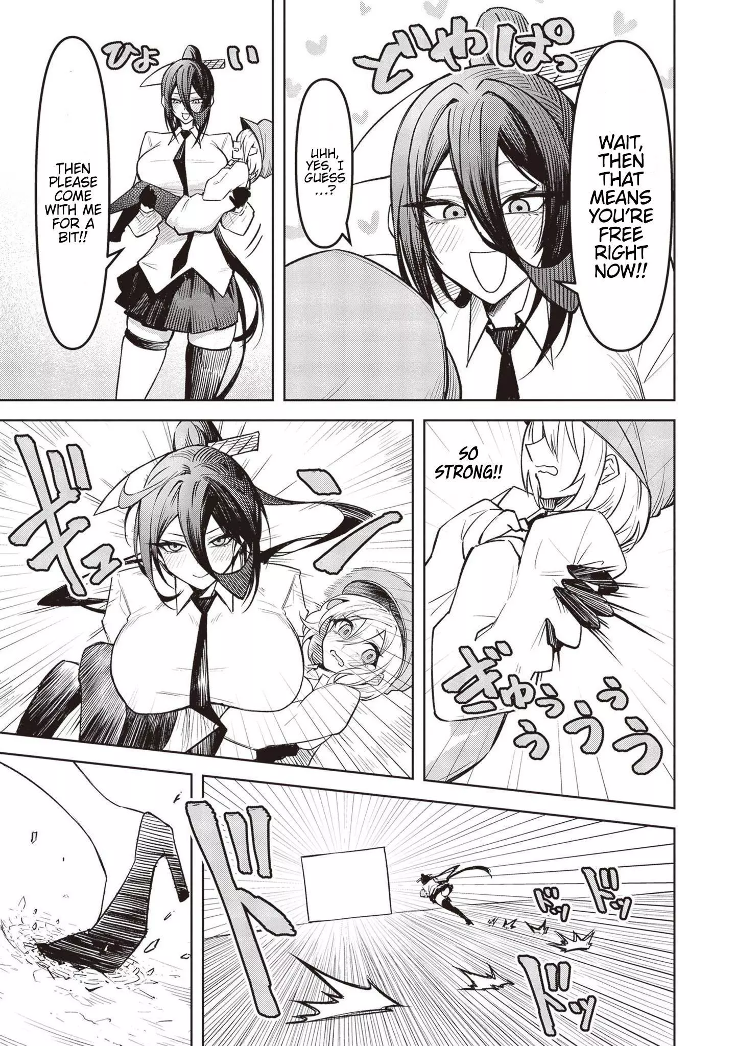 Tengoku de Akuma ga Boku wo Miwaku Suru Chapter 8 page 15