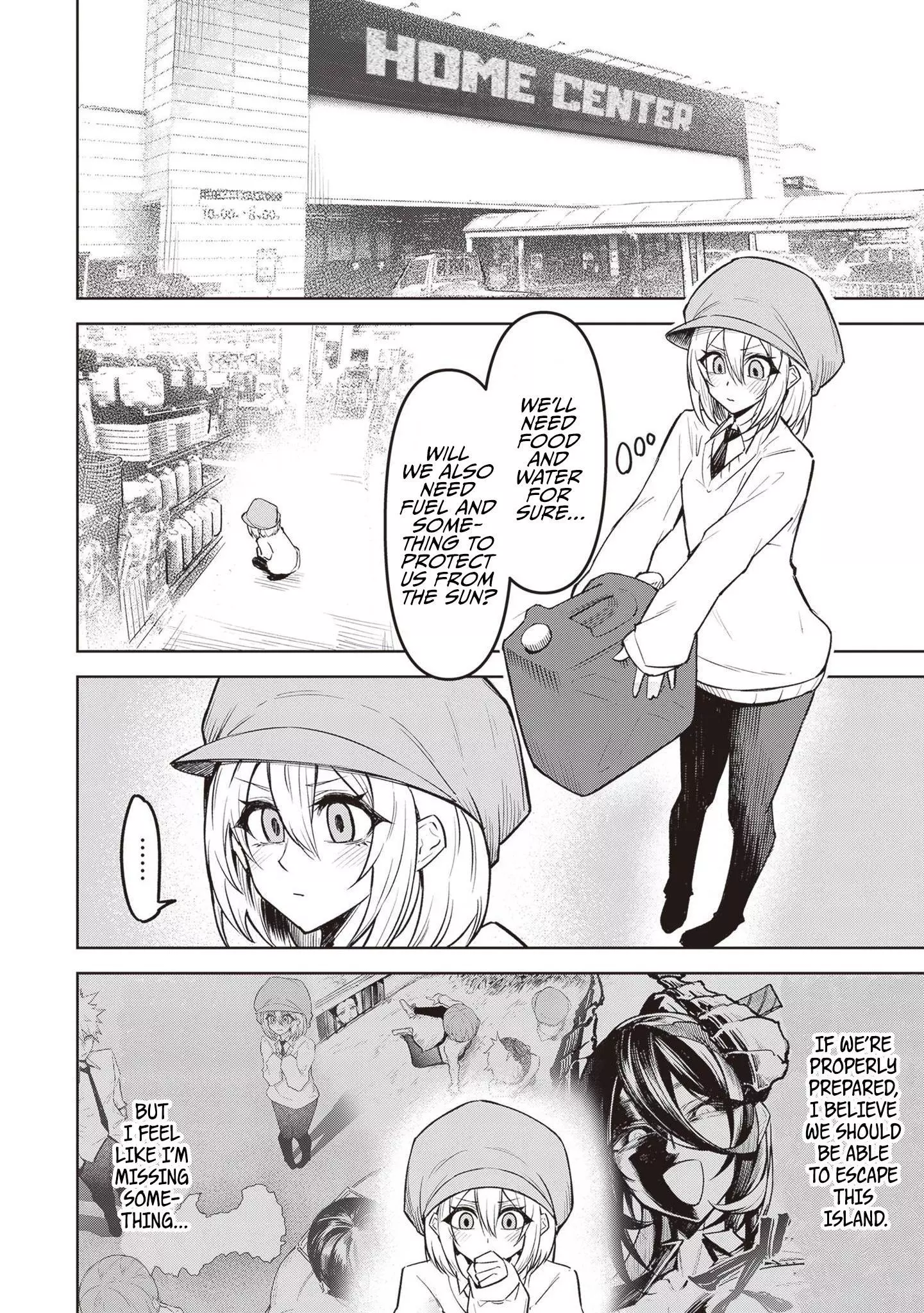 Tengoku de Akuma ga Boku wo Miwaku Suru Chapter 8 page 12
