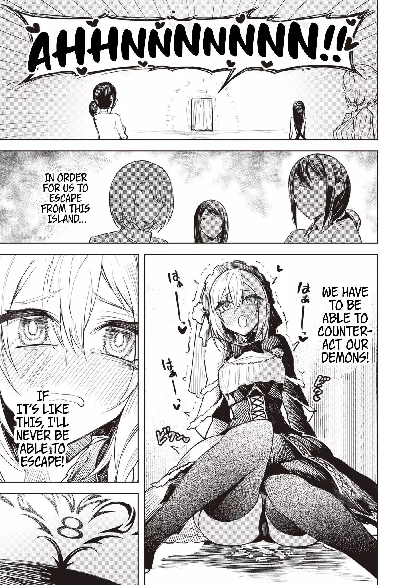 Tengoku de Akuma ga Boku wo Miwaku Suru Chapter 8 page 21