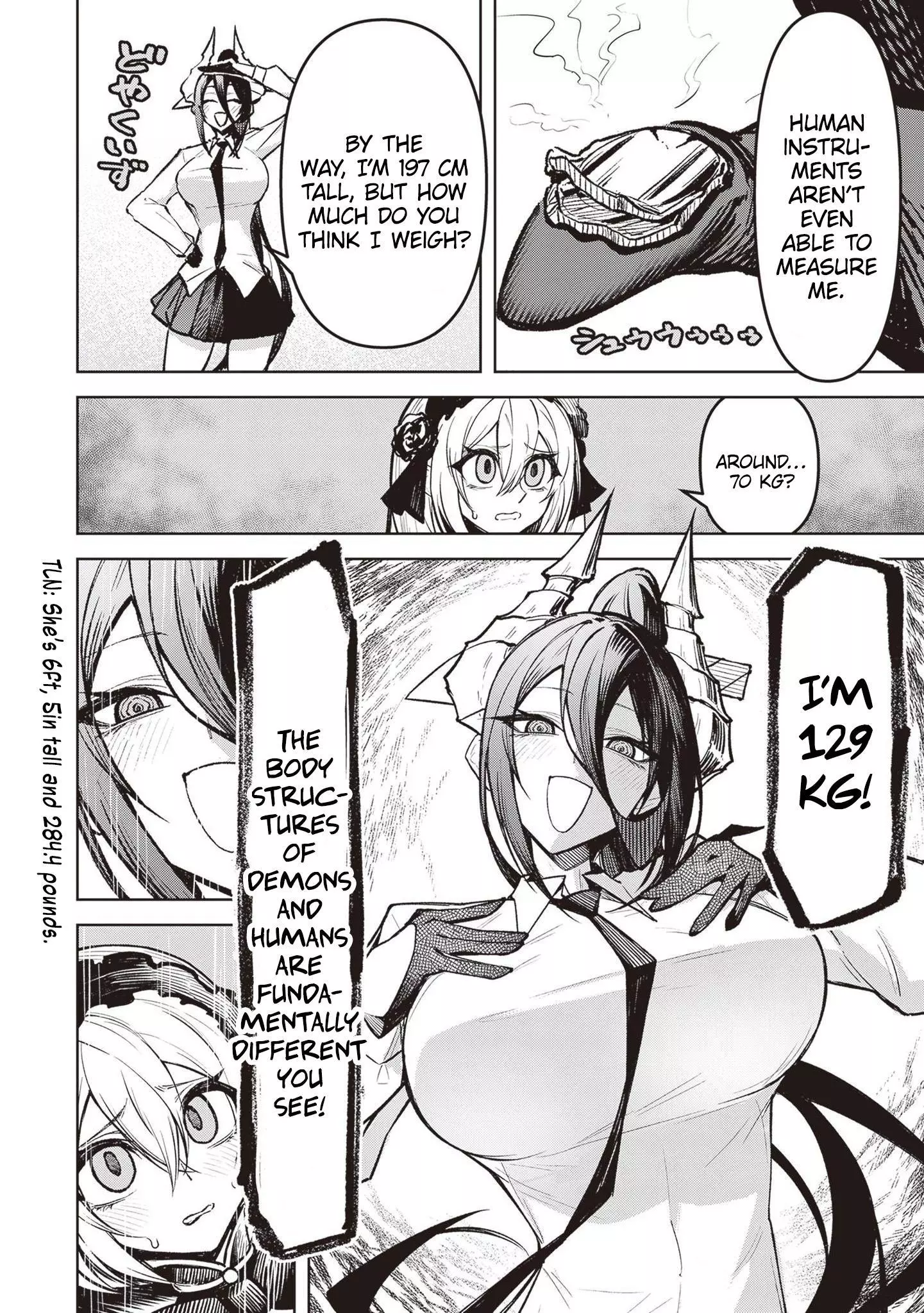 Tengoku de Akuma ga Boku wo Miwaku Suru Chapter 9 page 4