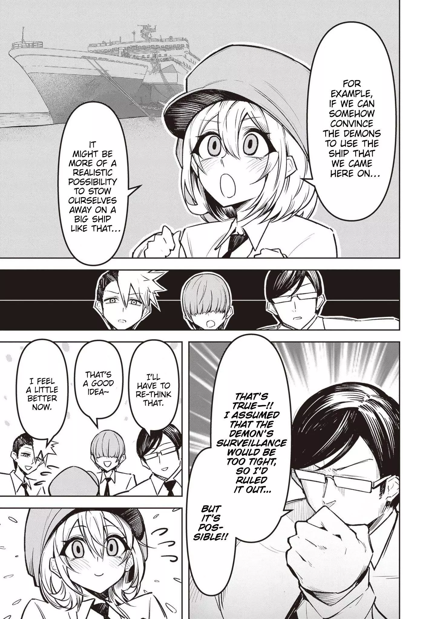 Tengoku de Akuma ga Boku wo Miwaku Suru Chapter 9 page 13