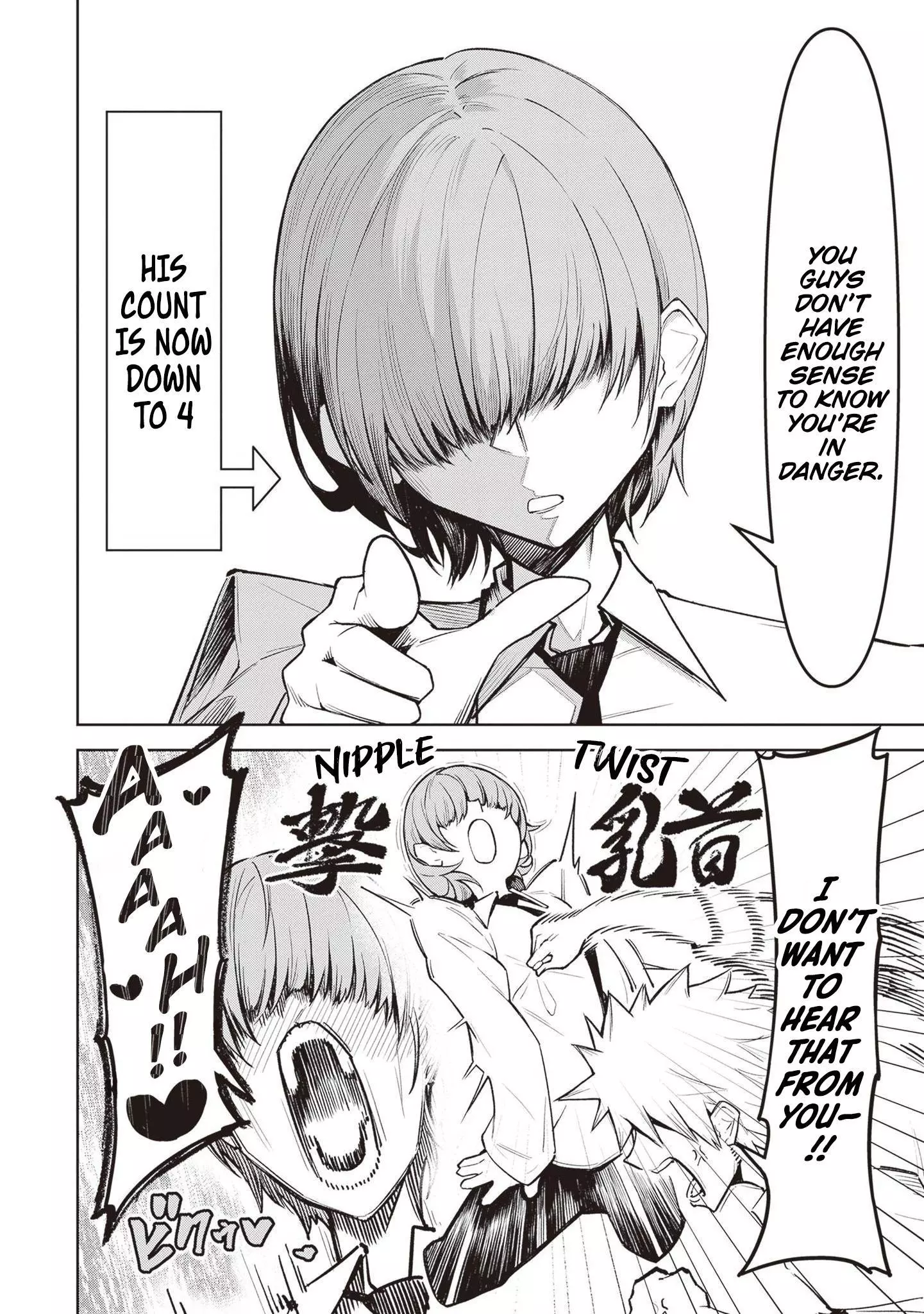 Tengoku de Akuma ga Boku wo Miwaku Suru Chapter 9 page 10