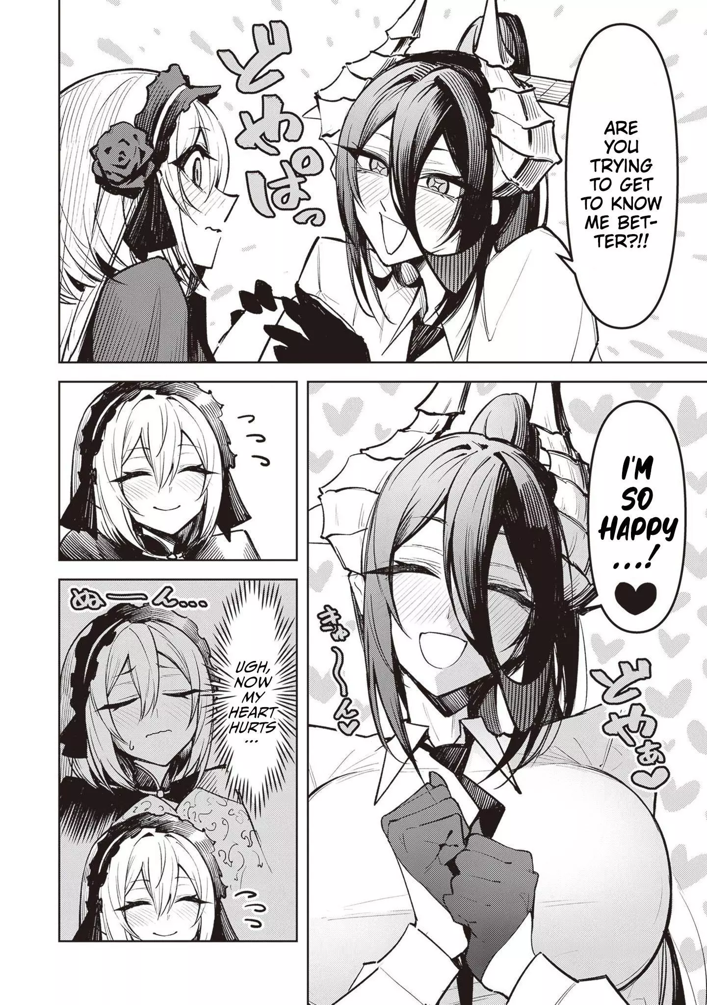Tengoku de Akuma ga Boku wo Miwaku Suru Chapter 9 page 2