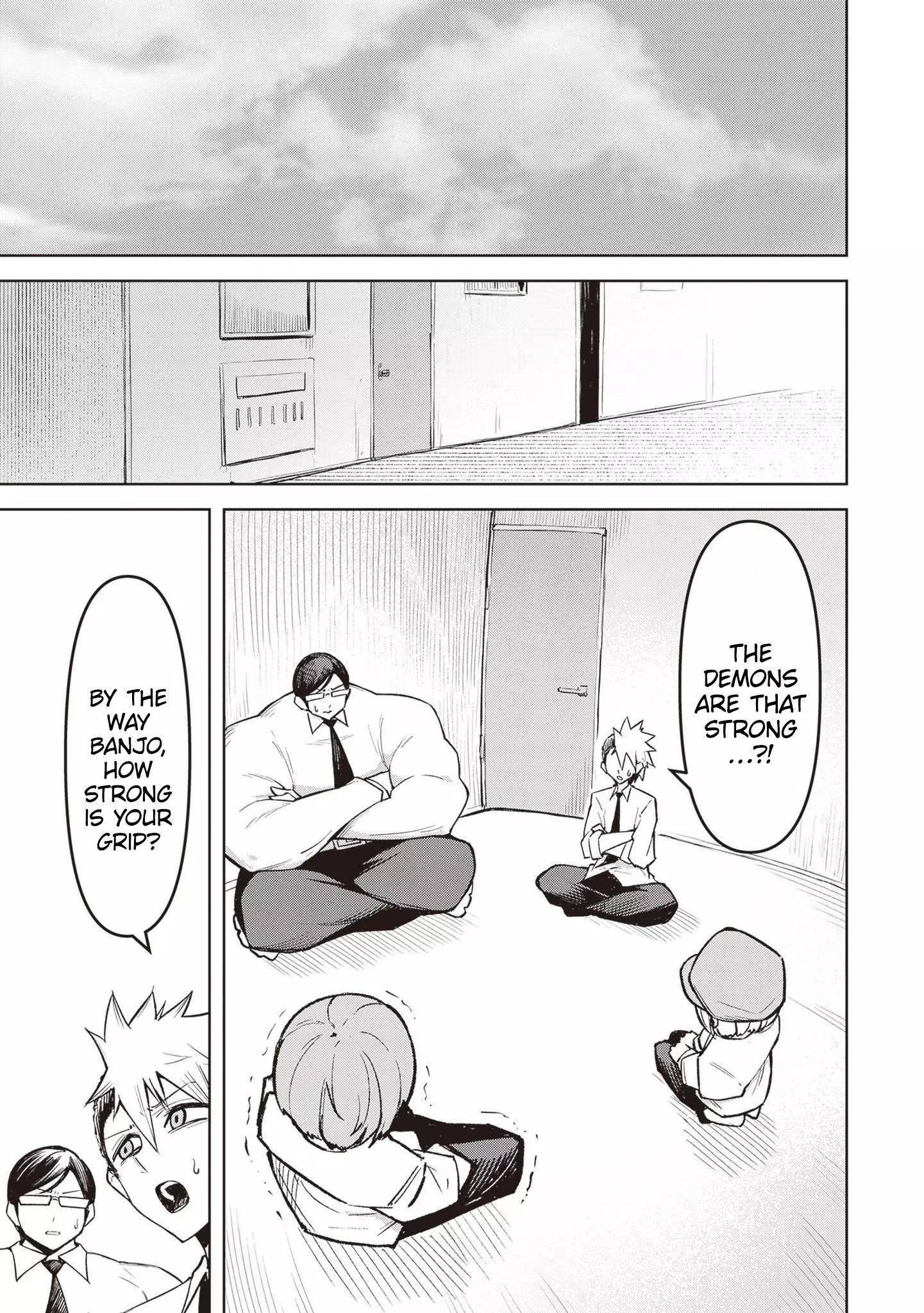 Tengoku de Akuma ga Boku wo Miwaku Suru Chapter 9 page 5