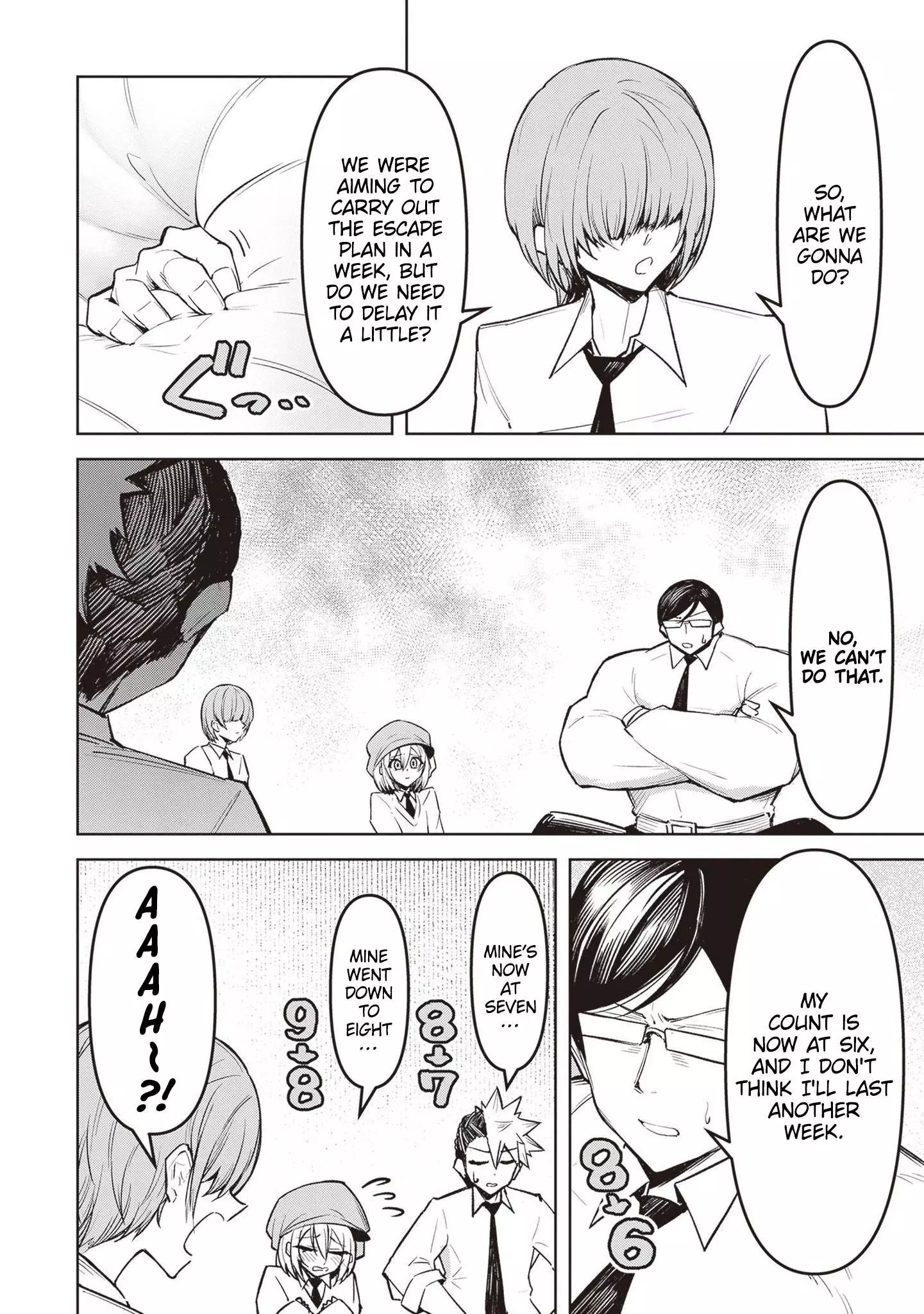 Tengoku de Akuma ga Boku wo Miwaku Suru Chapter 9 page 8