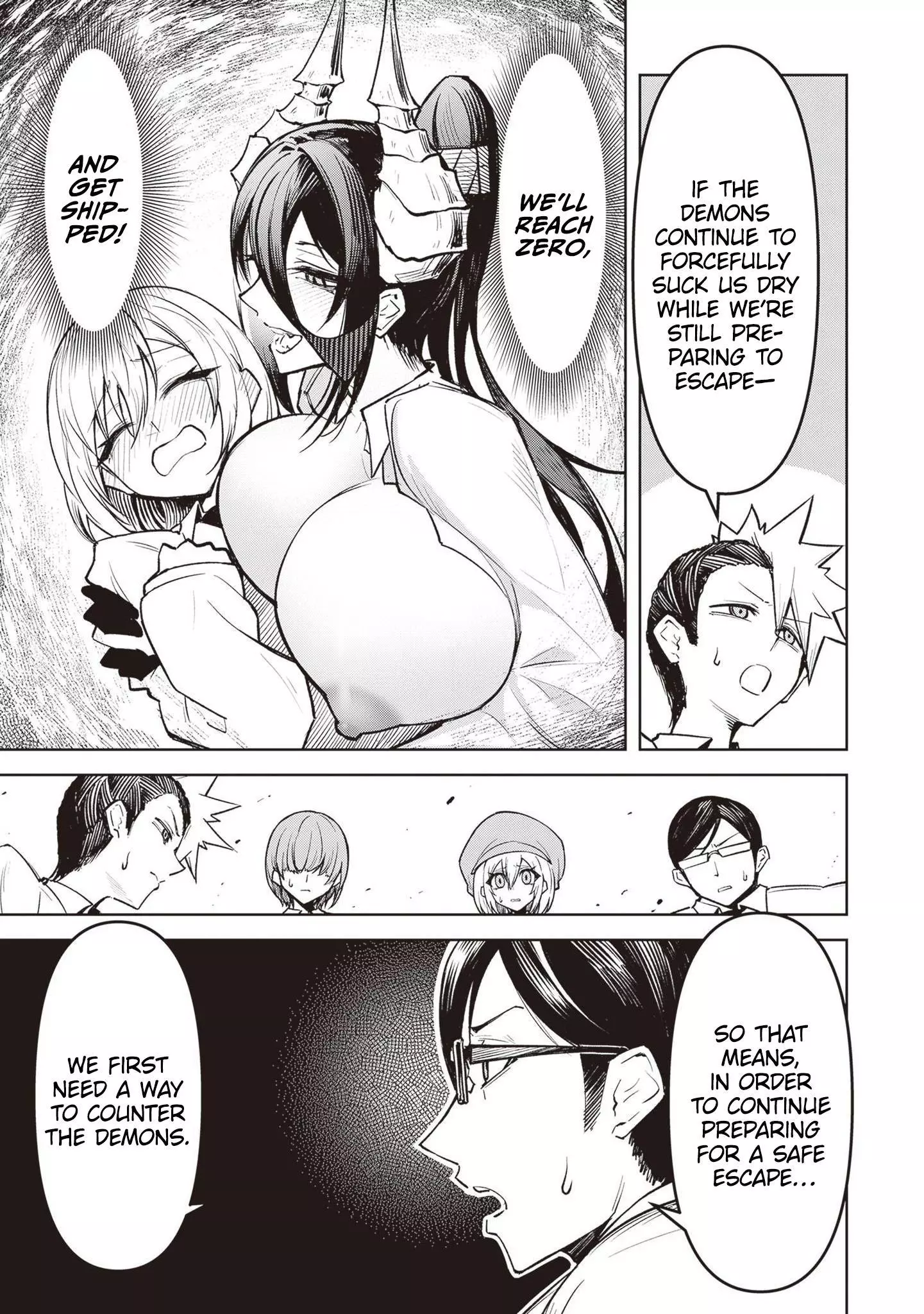 Tengoku de Akuma ga Boku wo Miwaku Suru Chapter 9 page 7
