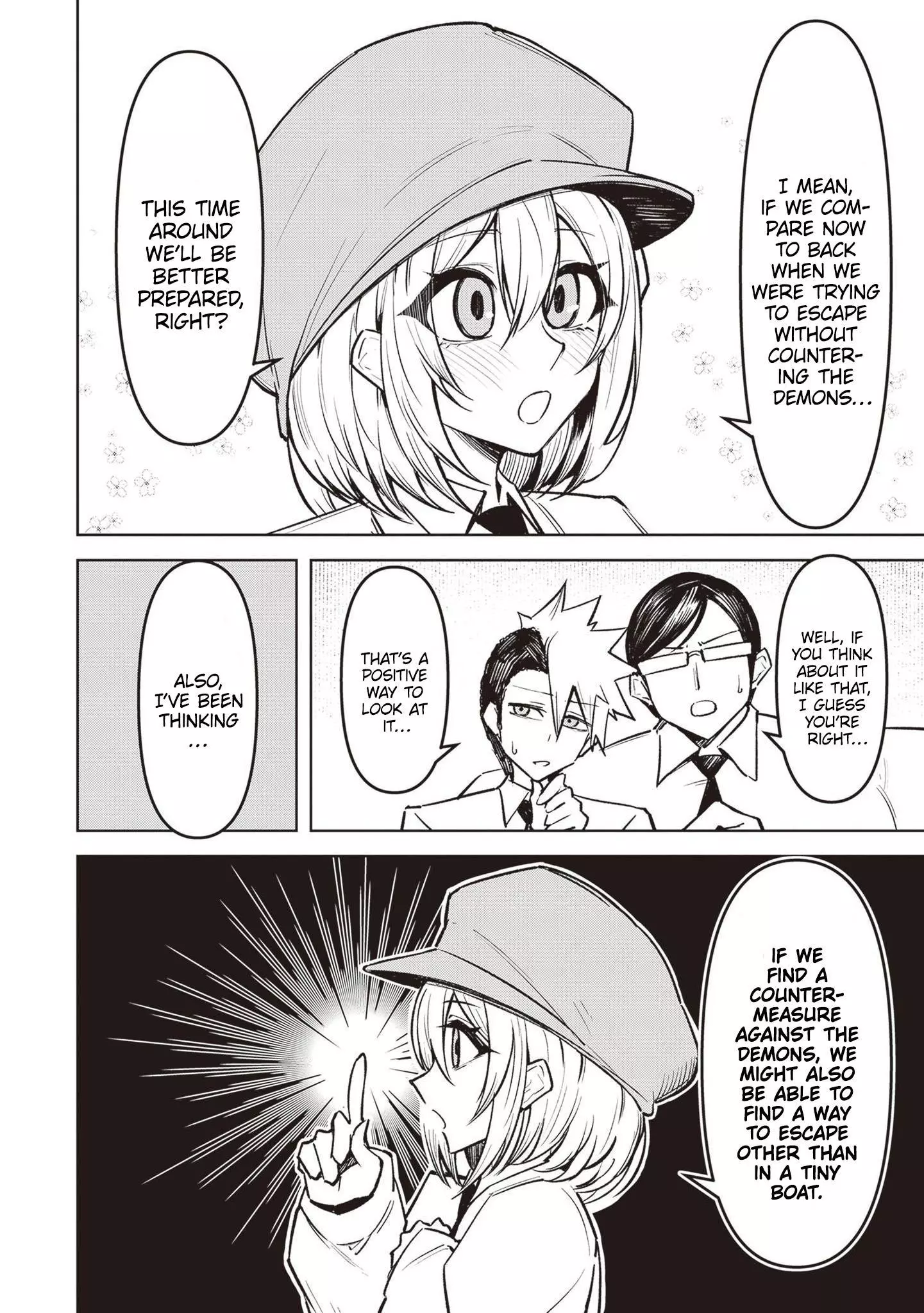Tengoku de Akuma ga Boku wo Miwaku Suru Chapter 9 page 12