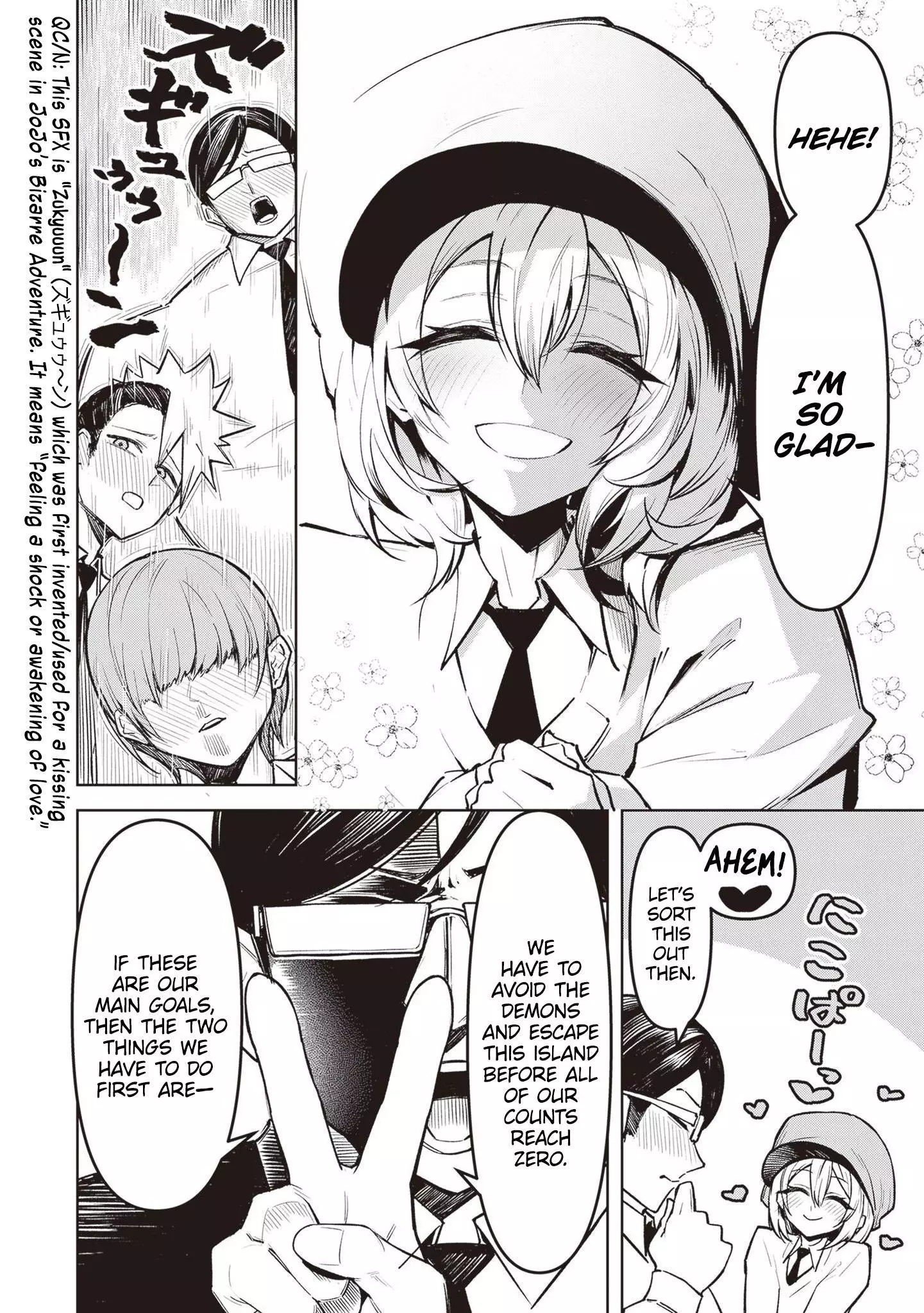 Tengoku de Akuma ga Boku wo Miwaku Suru Chapter 9 page 14