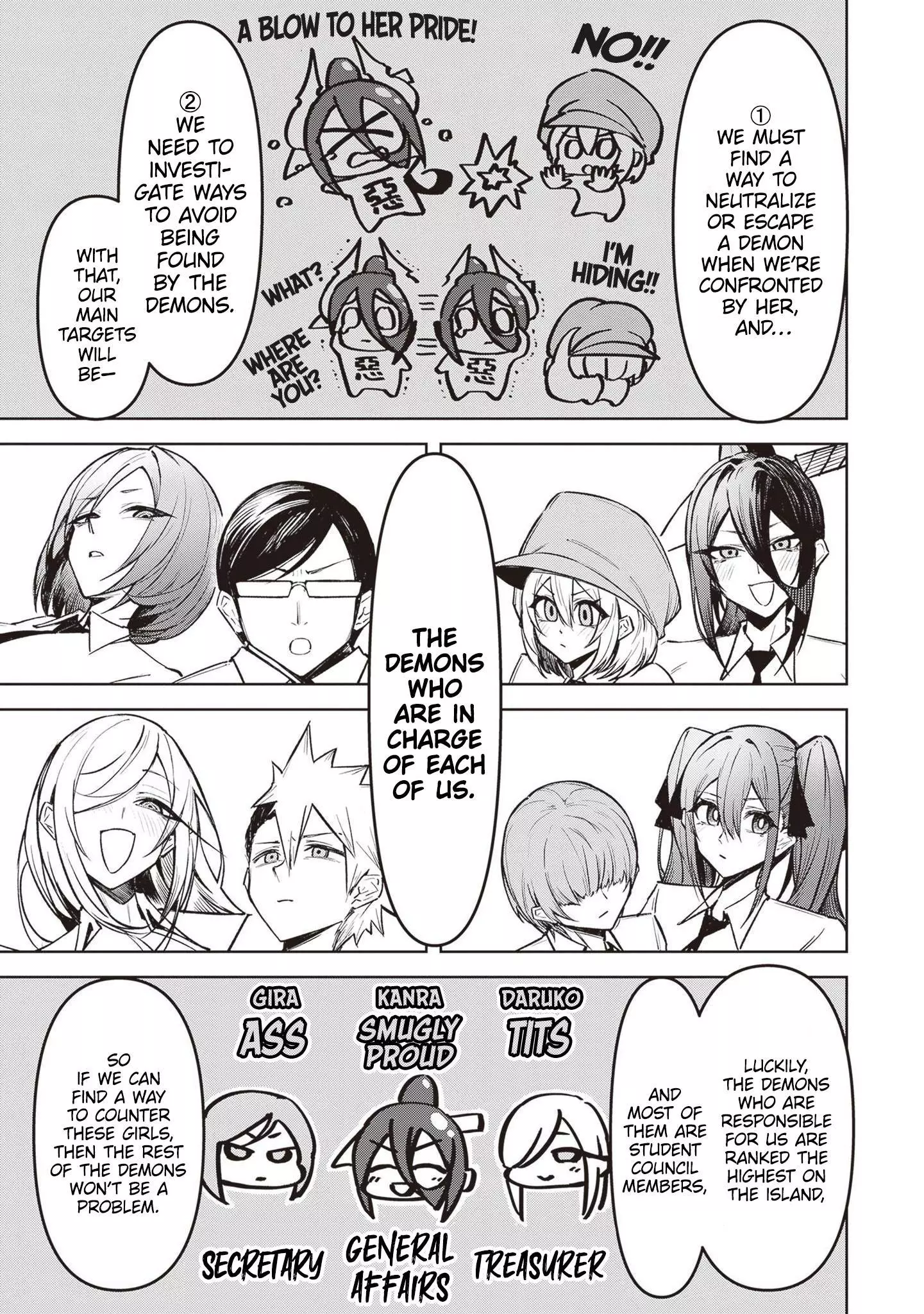 Tengoku de Akuma ga Boku wo Miwaku Suru Chapter 9 page 15