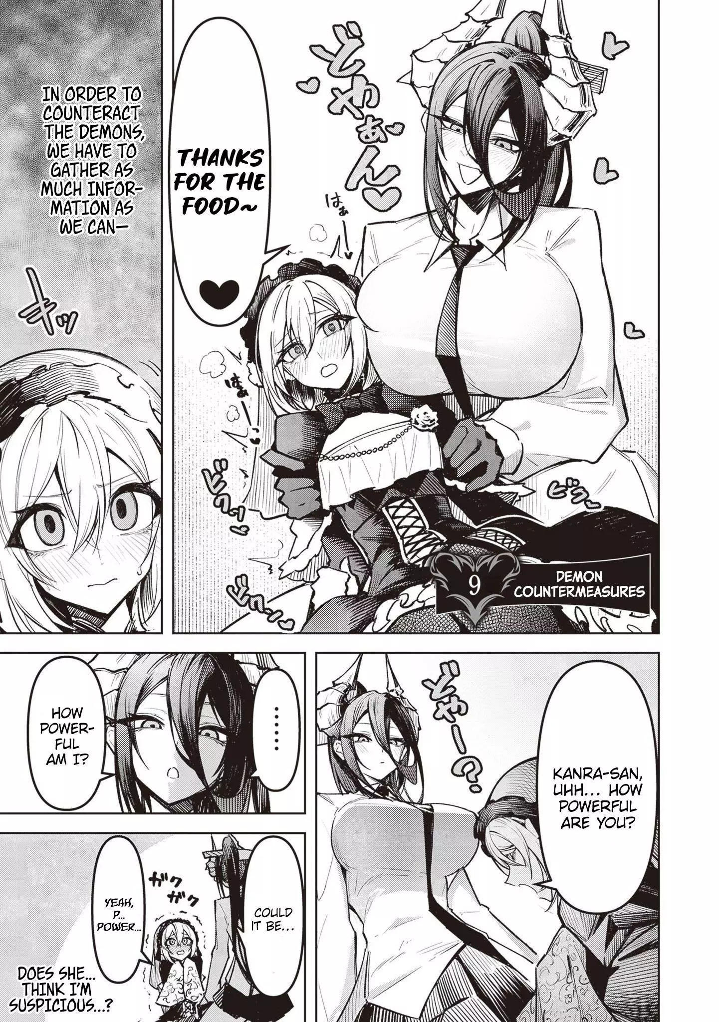 Tengoku de Akuma ga Boku wo Miwaku Suru Chapter 9 page 1