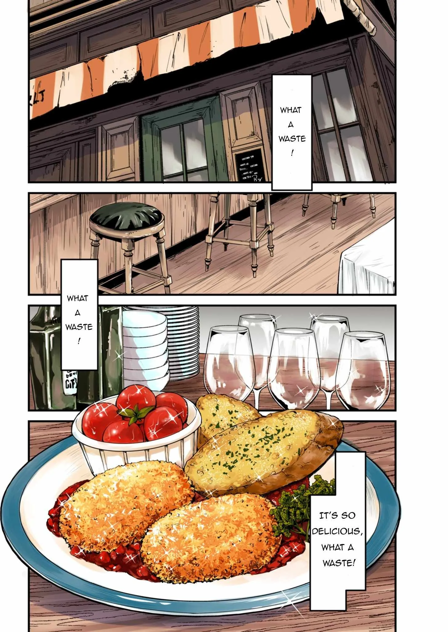 Tenkuu no Isekai Bistro-Ten - Kanban Musume Sorano ga Oishii Shiawase Todokemasu Chapter 1.1 page 2