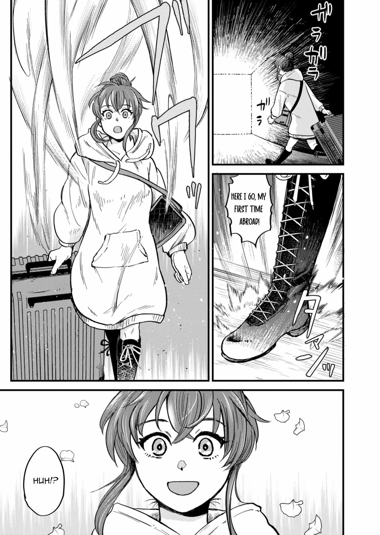 Tenkuu no Isekai Bistro-Ten - Kanban Musume Sorano ga Oishii Shiawase Todokemasu Chapter 1.1 page 7