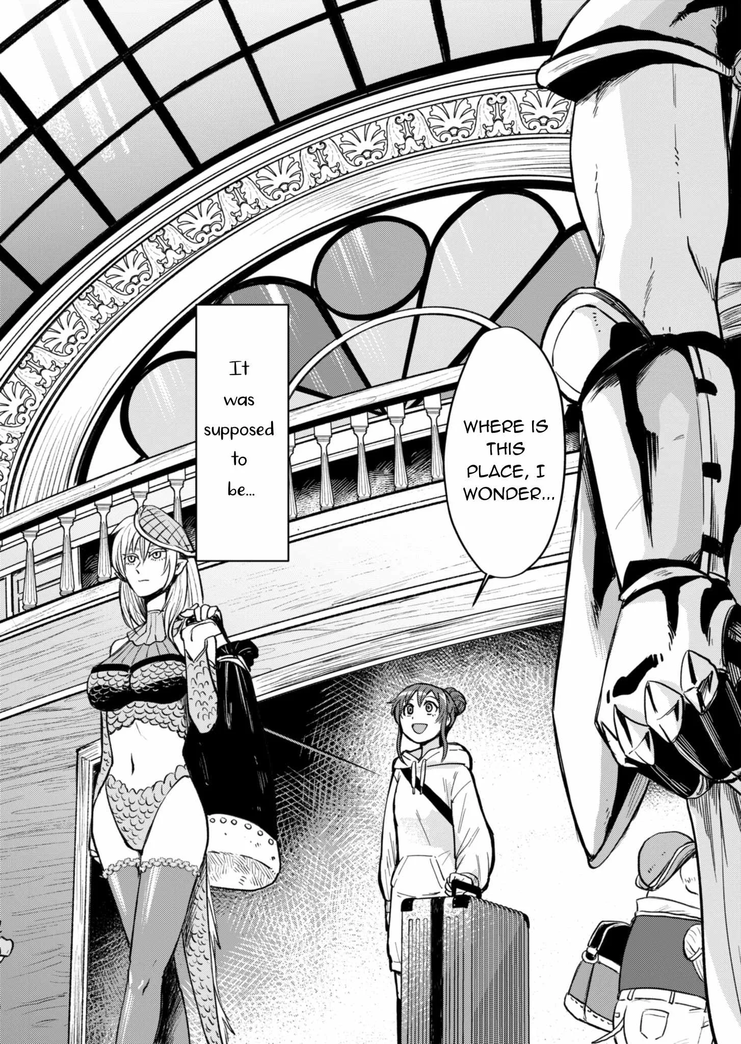 Tenkuu no Isekai Bistro-Ten - Kanban Musume Sorano ga Oishii Shiawase Todokemasu Chapter 1.1 page 8