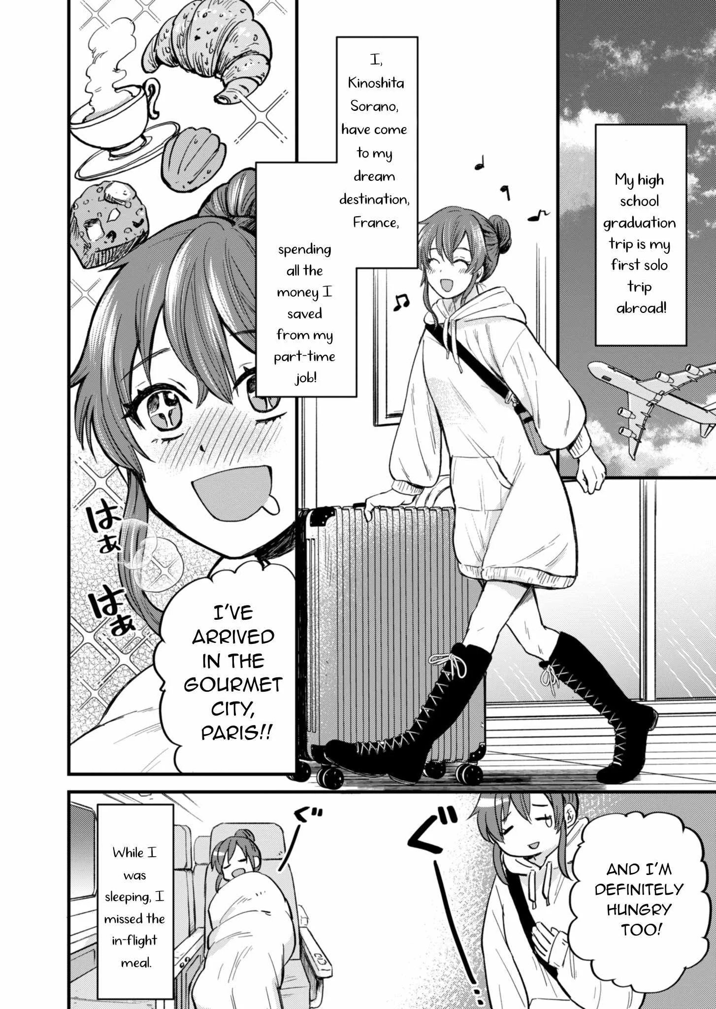 Tenkuu no Isekai Bistro-Ten - Kanban Musume Sorano ga Oishii Shiawase Todokemasu Chapter 1.1 page 6
