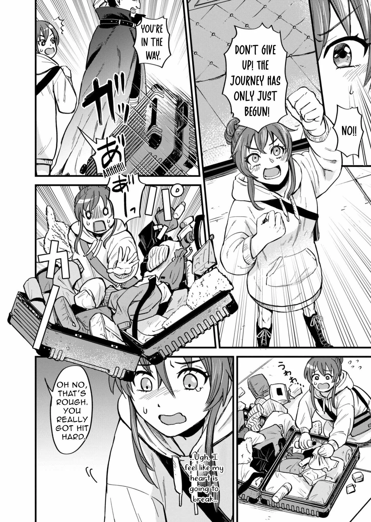 Tenkuu no Isekai Bistro-Ten - Kanban Musume Sorano ga Oishii Shiawase Todokemasu Chapter 1.1 page 12
