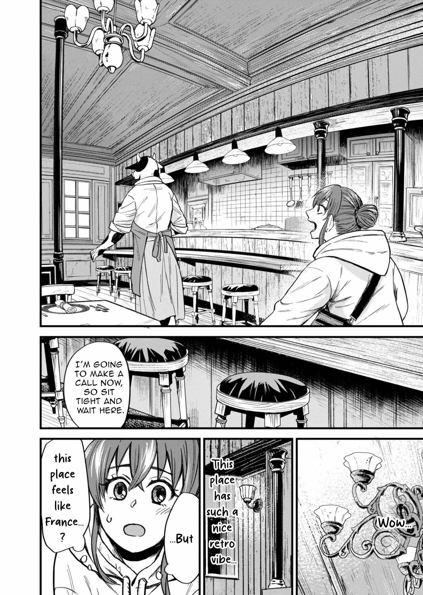Tenkuu no Isekai Bistro-Ten - Kanban Musume Sorano ga Oishii Shiawase Todokemasu Chapter 1.1 page 16