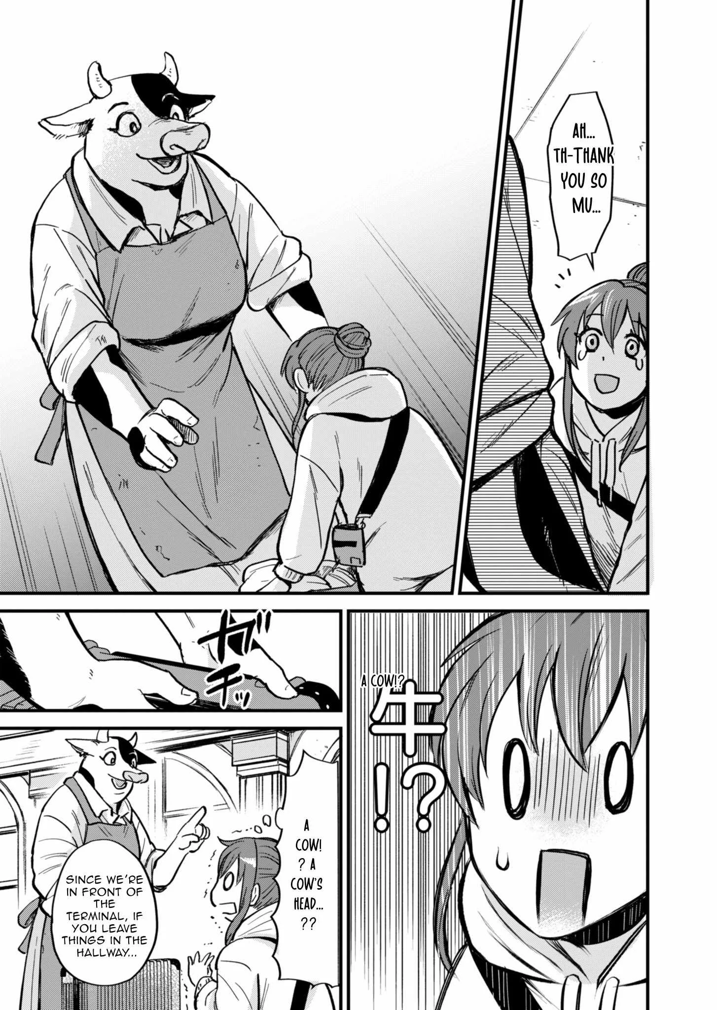 Tenkuu no Isekai Bistro-Ten - Kanban Musume Sorano ga Oishii Shiawase Todokemasu Chapter 1.1 page 13