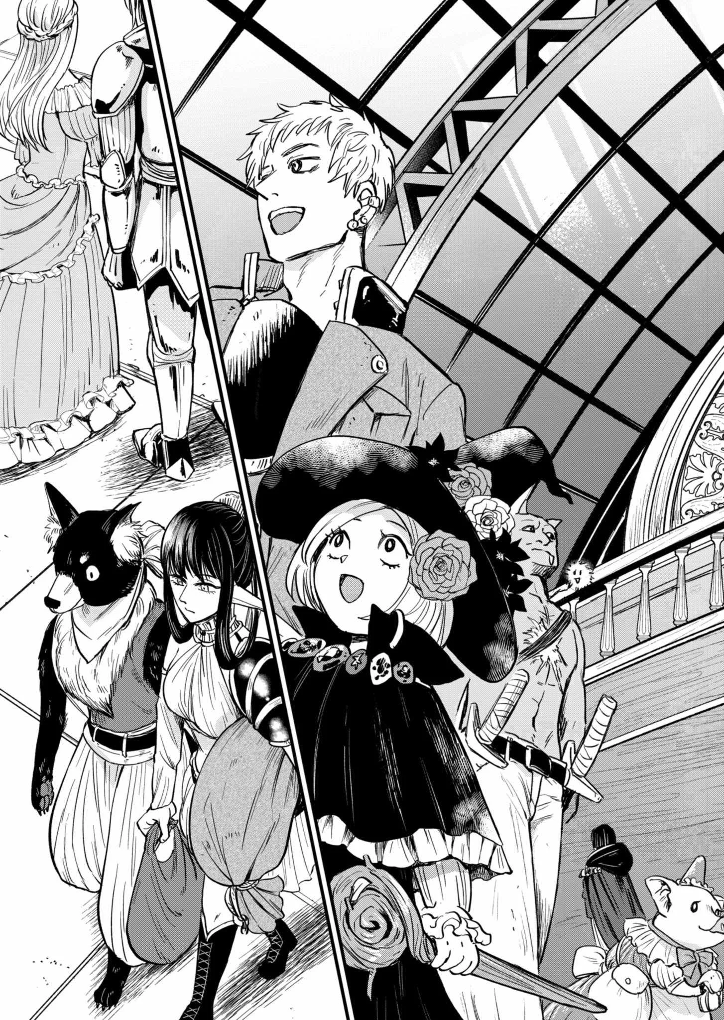 Tenkuu no Isekai Bistro-Ten - Kanban Musume Sorano ga Oishii Shiawase Todokemasu Chapter 1.1 page 9