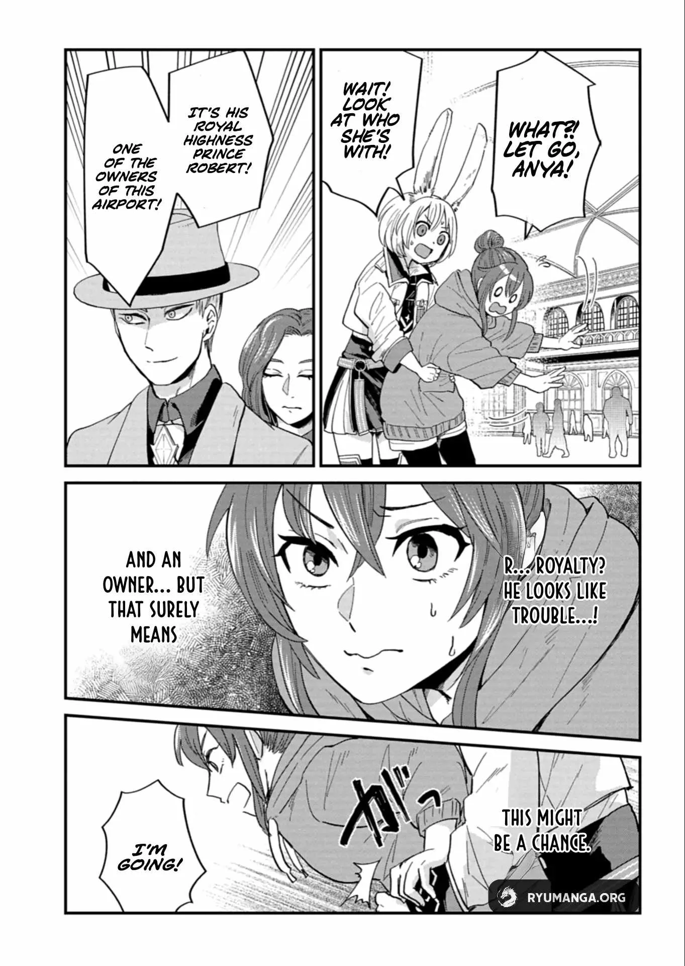 Tenkuu no Isekai Bistro-Ten - Kanban Musume Sorano ga Oishii Shiawase Todokemasu Chapter 10 page 6