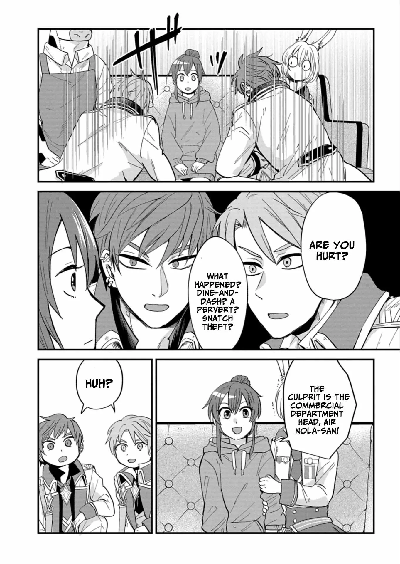 Tenkuu no Isekai Bistro-Ten - Kanban Musume Sorano ga Oishii Shiawase Todokemasu Chapter 10 page 4