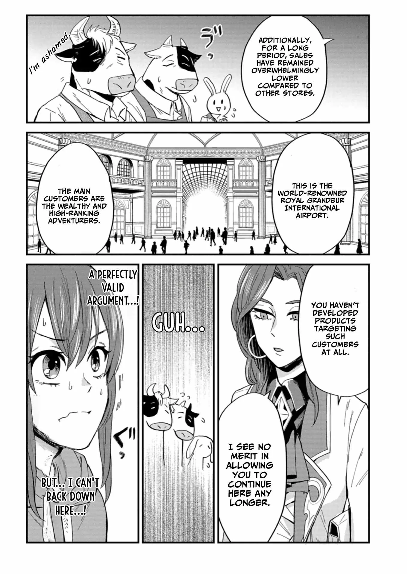 Tenkuu no Isekai Bistro-Ten - Kanban Musume Sorano ga Oishii Shiawase Todokemasu Chapter 10 page 13