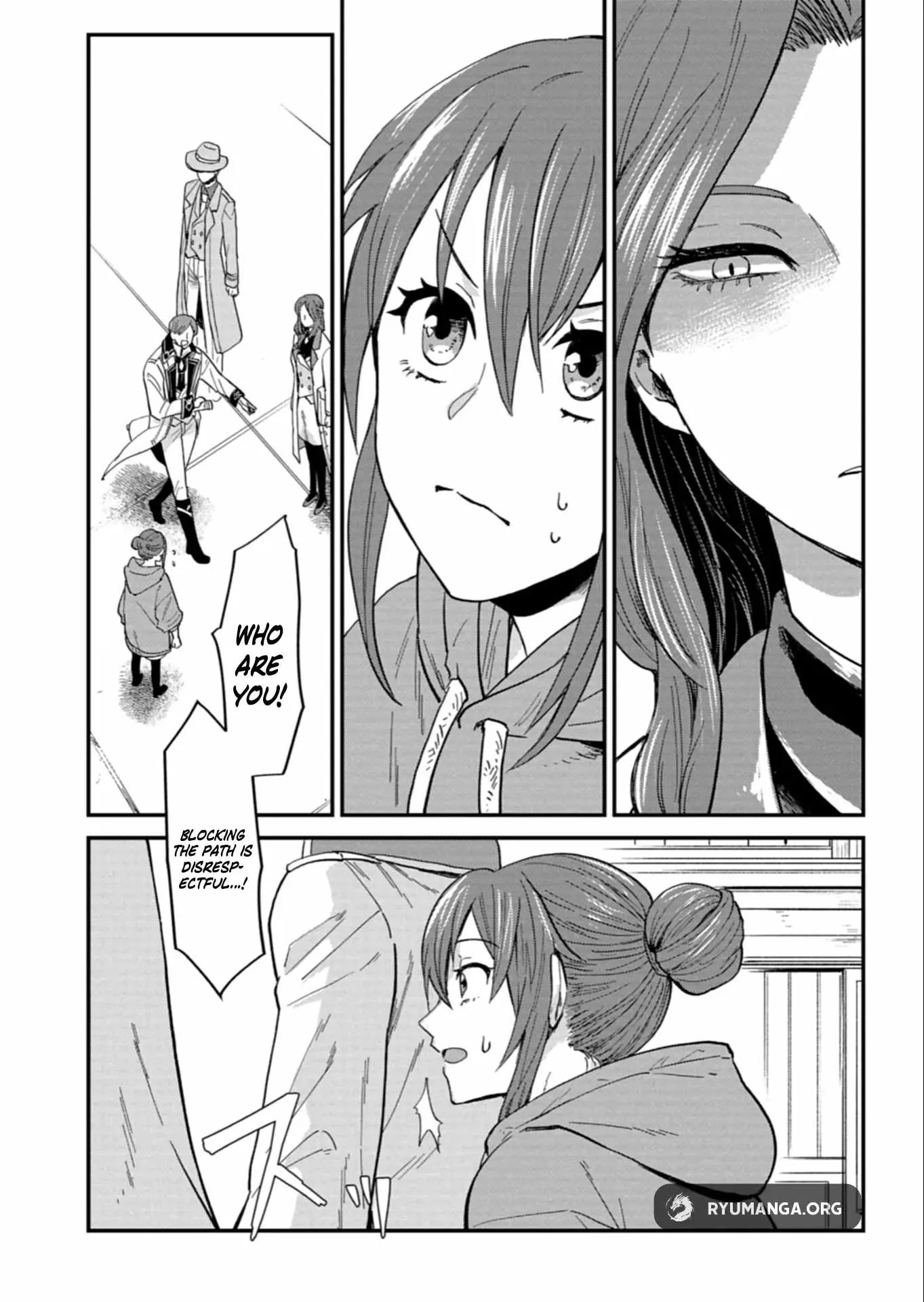 Tenkuu no Isekai Bistro-Ten - Kanban Musume Sorano ga Oishii Shiawase Todokemasu Chapter 10 page 8