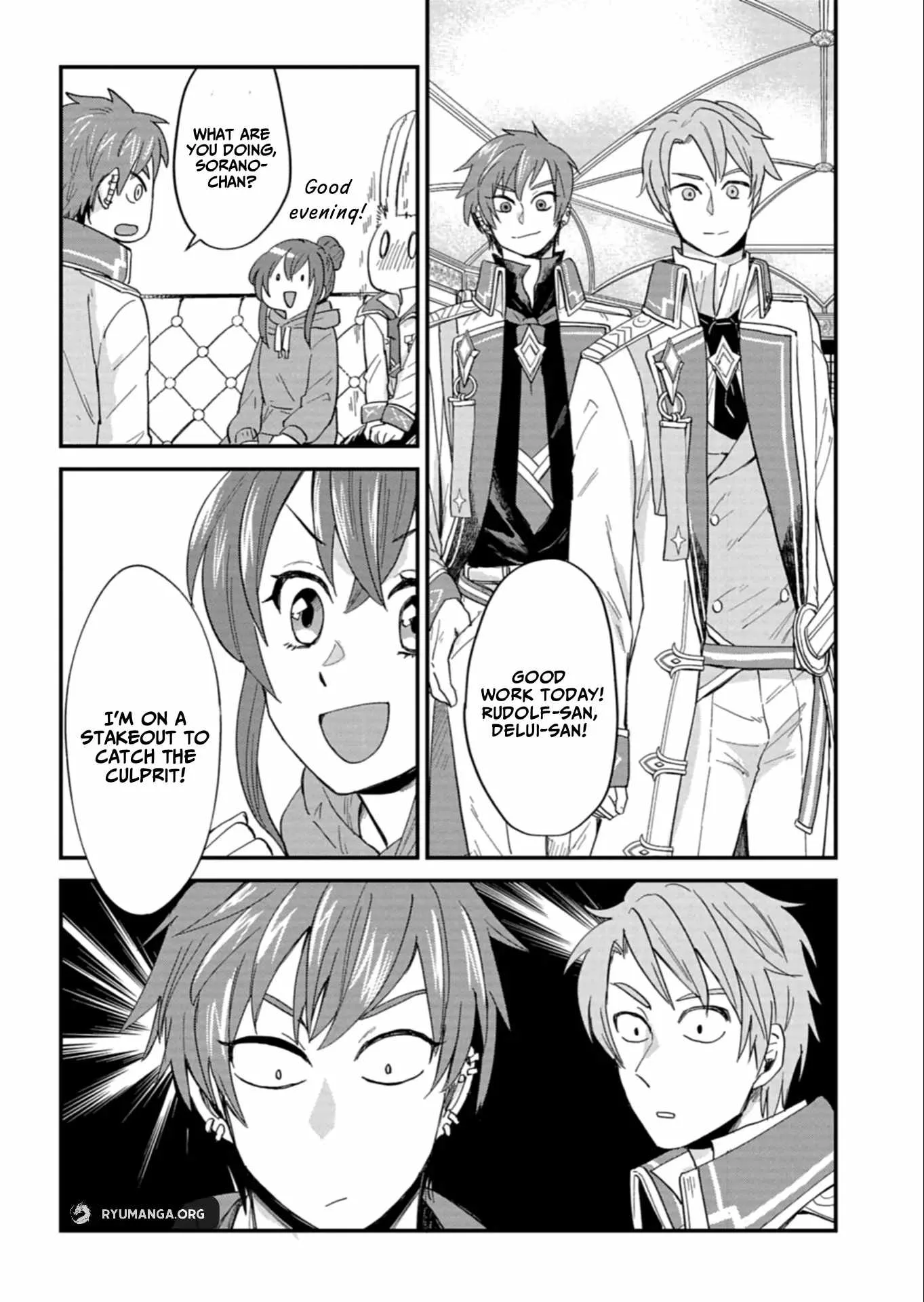 Tenkuu no Isekai Bistro-Ten - Kanban Musume Sorano ga Oishii Shiawase Todokemasu Chapter 10 page 3