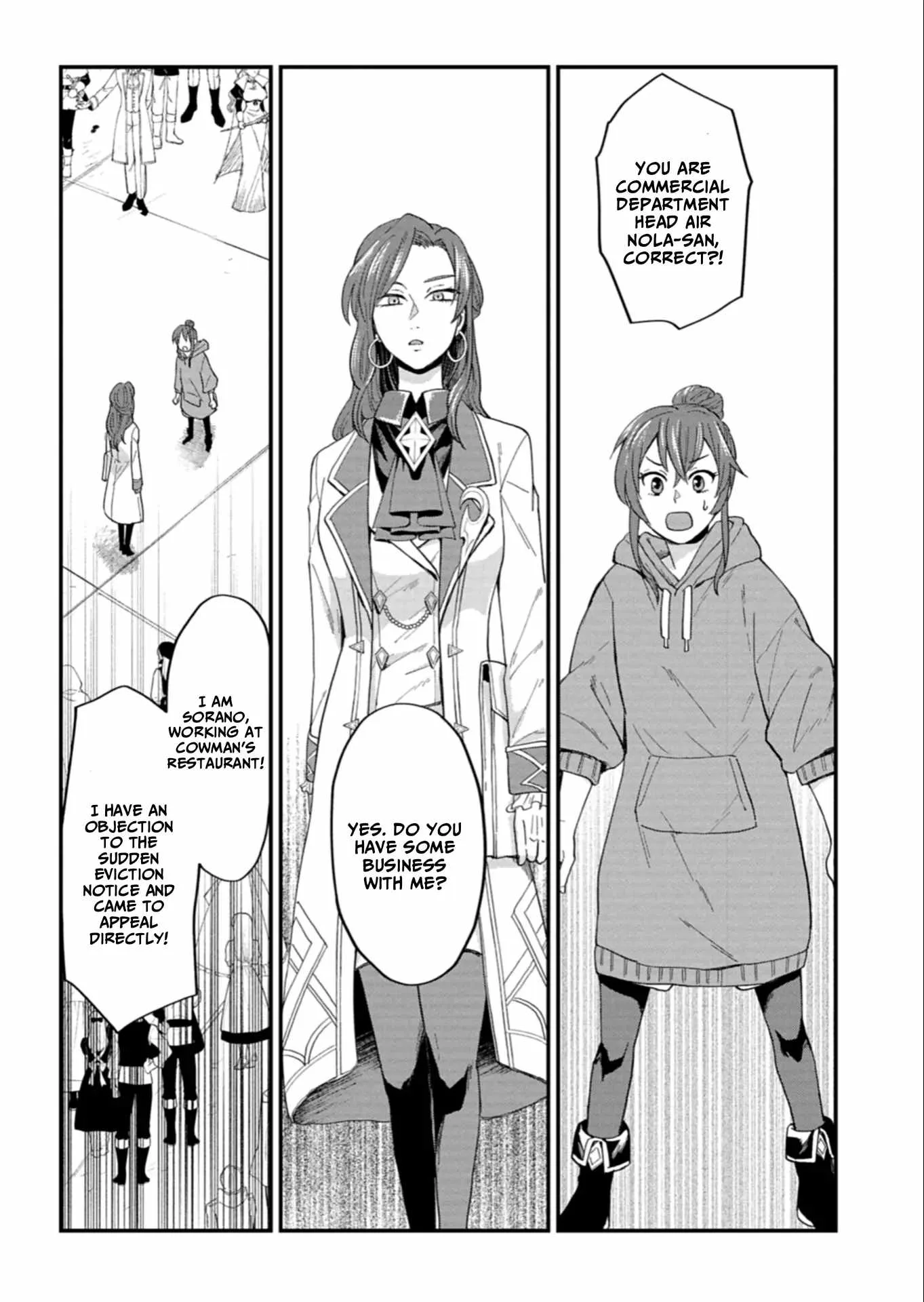 Tenkuu no Isekai Bistro-Ten - Kanban Musume Sorano ga Oishii Shiawase Todokemasu Chapter 10 page 11