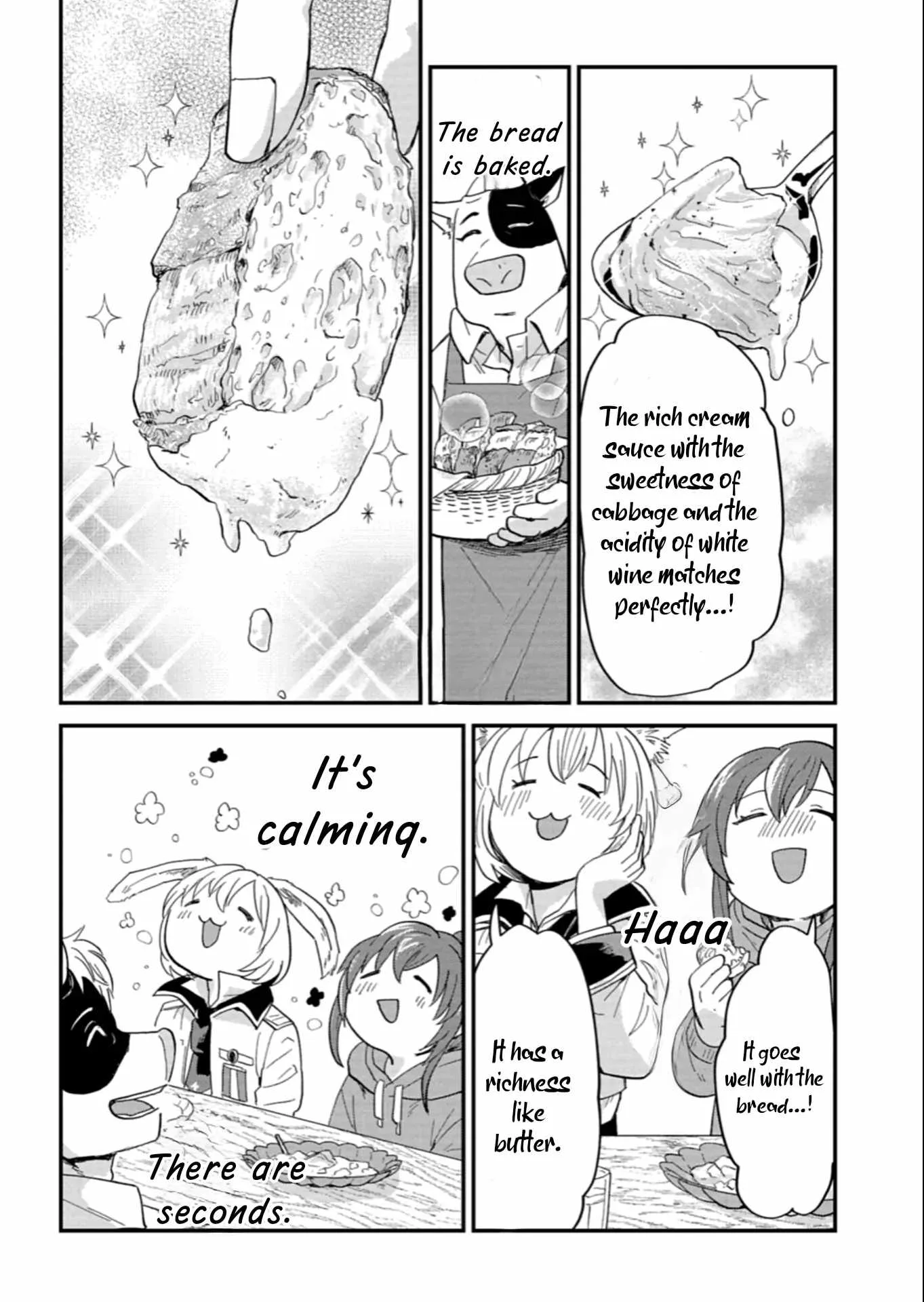 Tenkuu no Isekai Bistro-Ten - Kanban Musume Sorano ga Oishii Shiawase Todokemasu Chapter 10 page 29