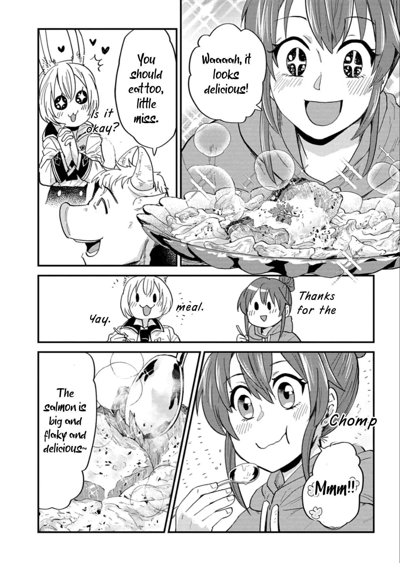 Tenkuu no Isekai Bistro-Ten - Kanban Musume Sorano ga Oishii Shiawase Todokemasu Chapter 10 page 28
