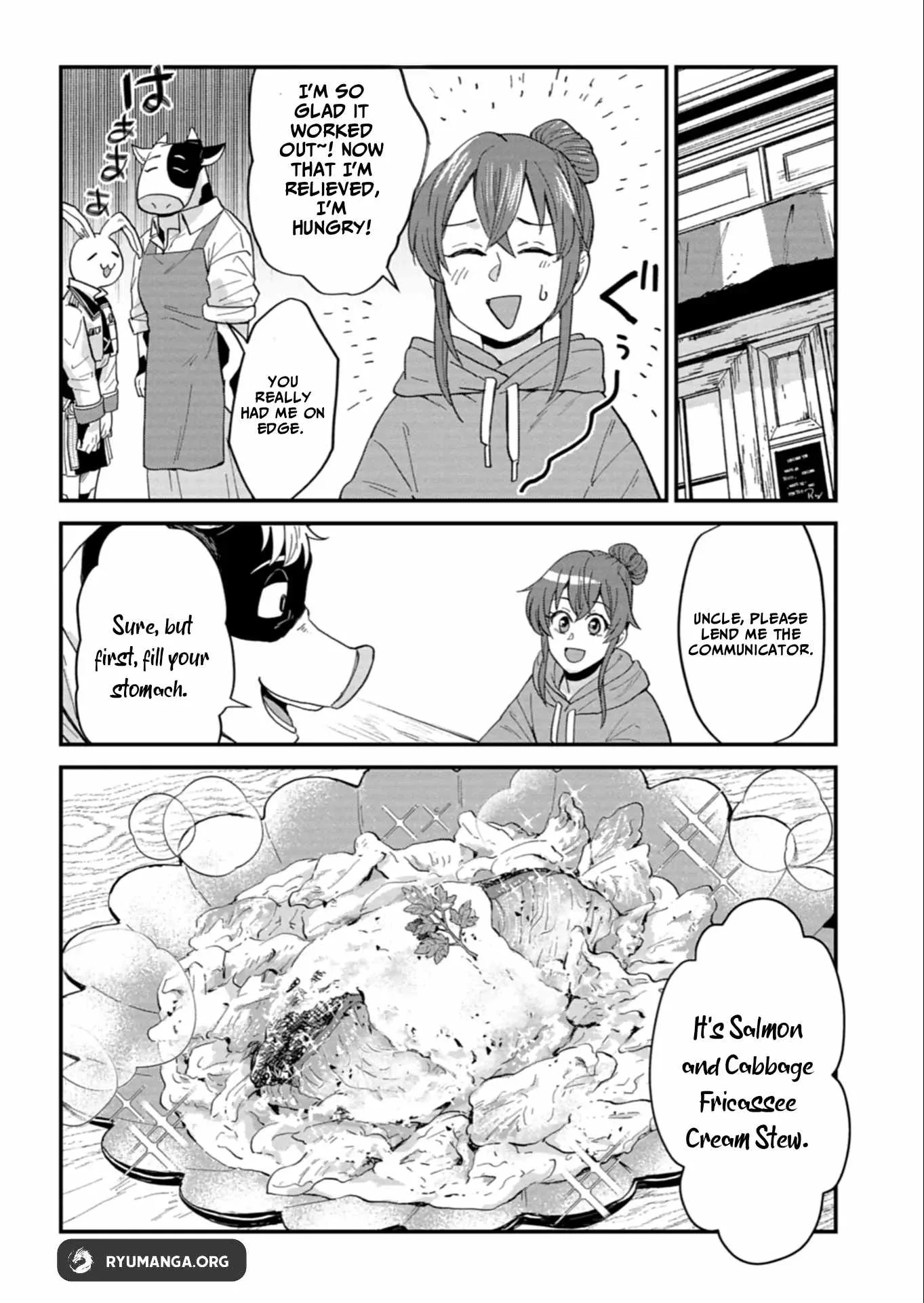 Tenkuu no Isekai Bistro-Ten - Kanban Musume Sorano ga Oishii Shiawase Todokemasu Chapter 10 page 27
