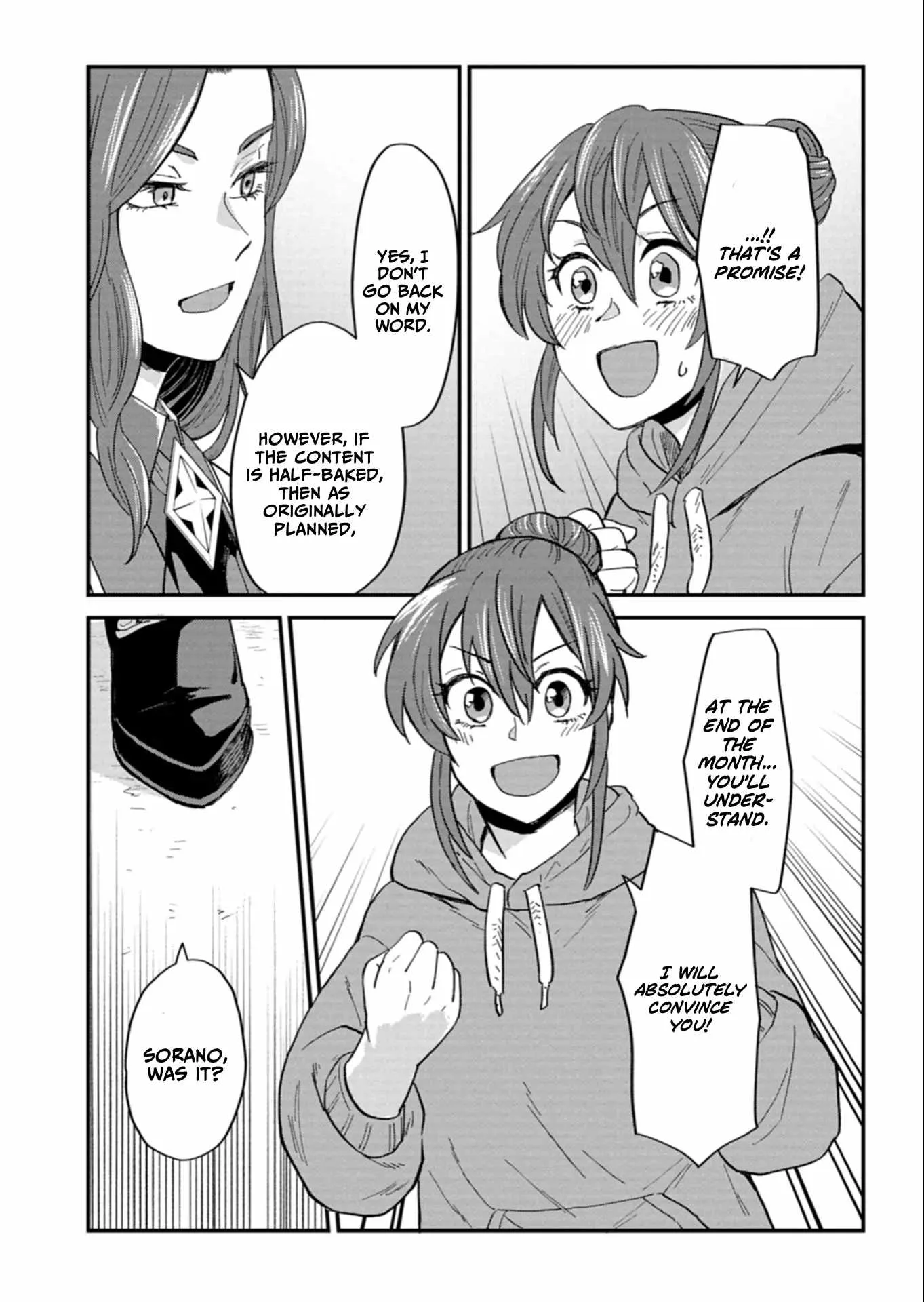 Tenkuu no Isekai Bistro-Ten - Kanban Musume Sorano ga Oishii Shiawase Todokemasu Chapter 10 page 22