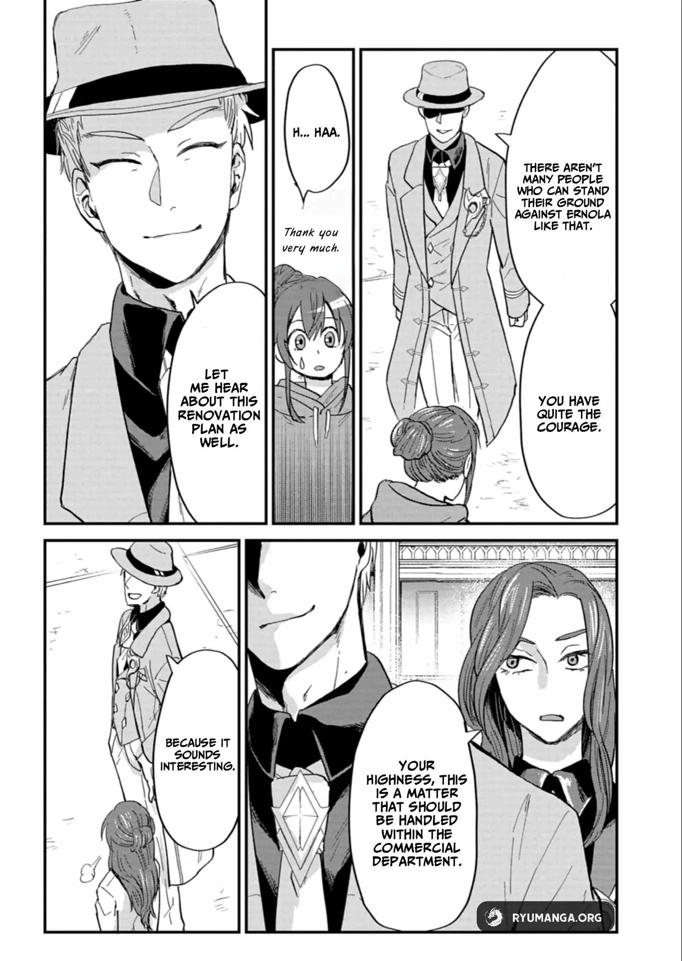 Tenkuu no Isekai Bistro-Ten - Kanban Musume Sorano ga Oishii Shiawase Todokemasu Chapter 10 page 23