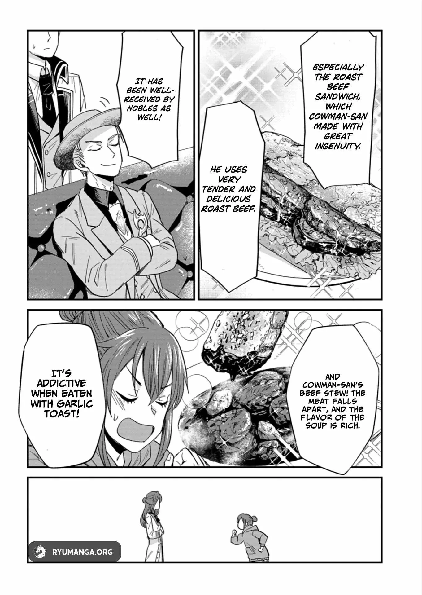 Tenkuu no Isekai Bistro-Ten - Kanban Musume Sorano ga Oishii Shiawase Todokemasu Chapter 10 page 17