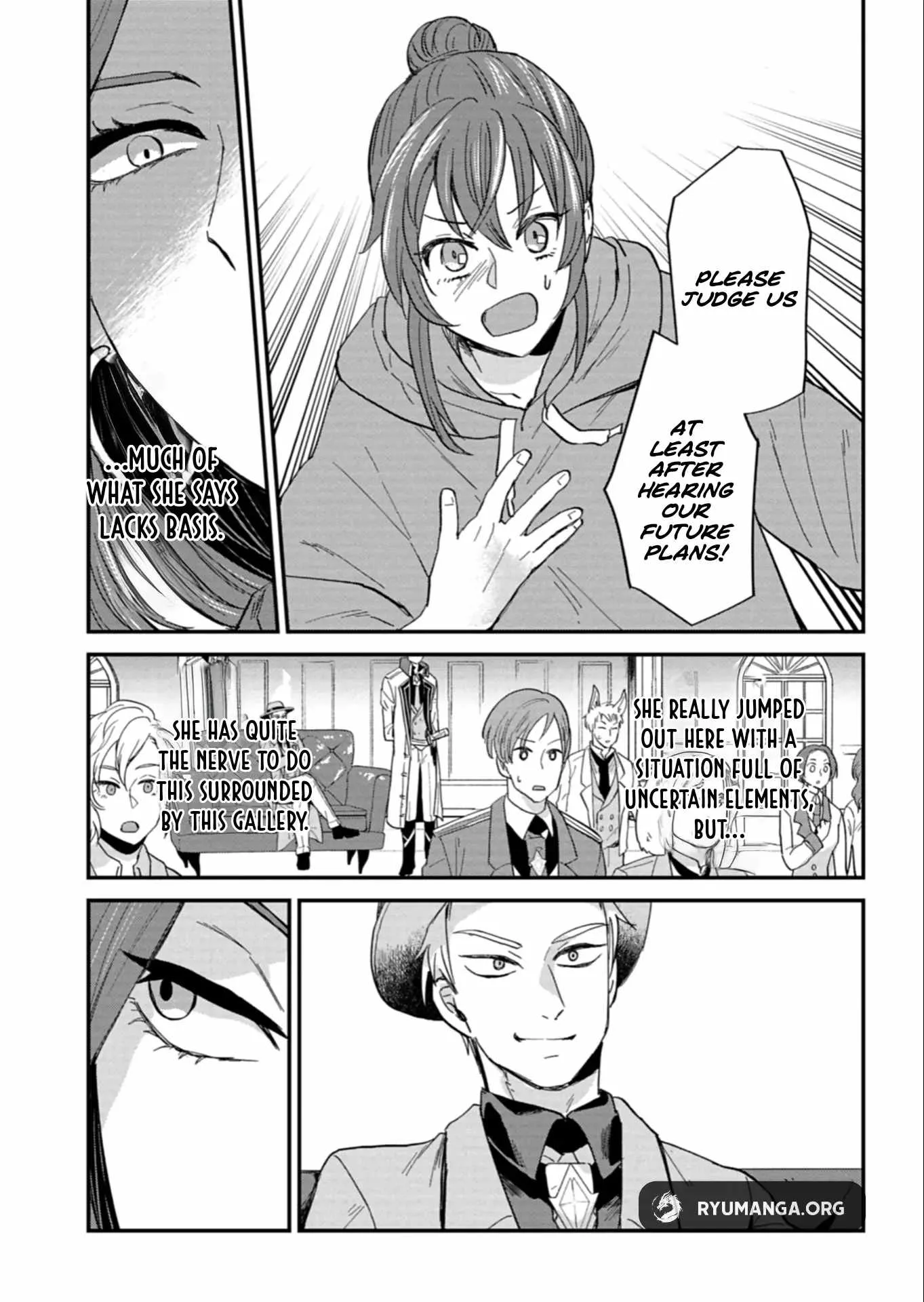 Tenkuu no Isekai Bistro-Ten - Kanban Musume Sorano ga Oishii Shiawase Todokemasu Chapter 10 page 20