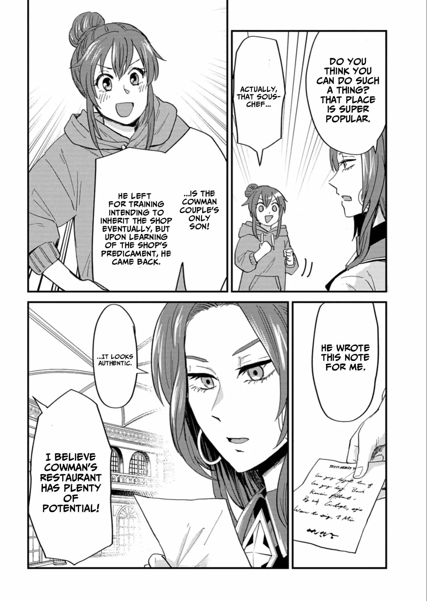 Tenkuu no Isekai Bistro-Ten - Kanban Musume Sorano ga Oishii Shiawase Todokemasu Chapter 10 page 19