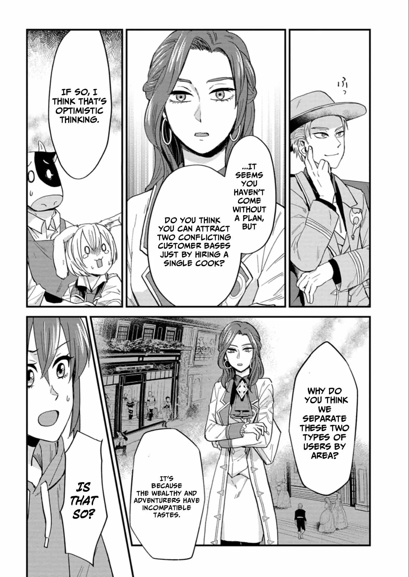 Tenkuu no Isekai Bistro-Ten - Kanban Musume Sorano ga Oishii Shiawase Todokemasu Chapter 10 page 15