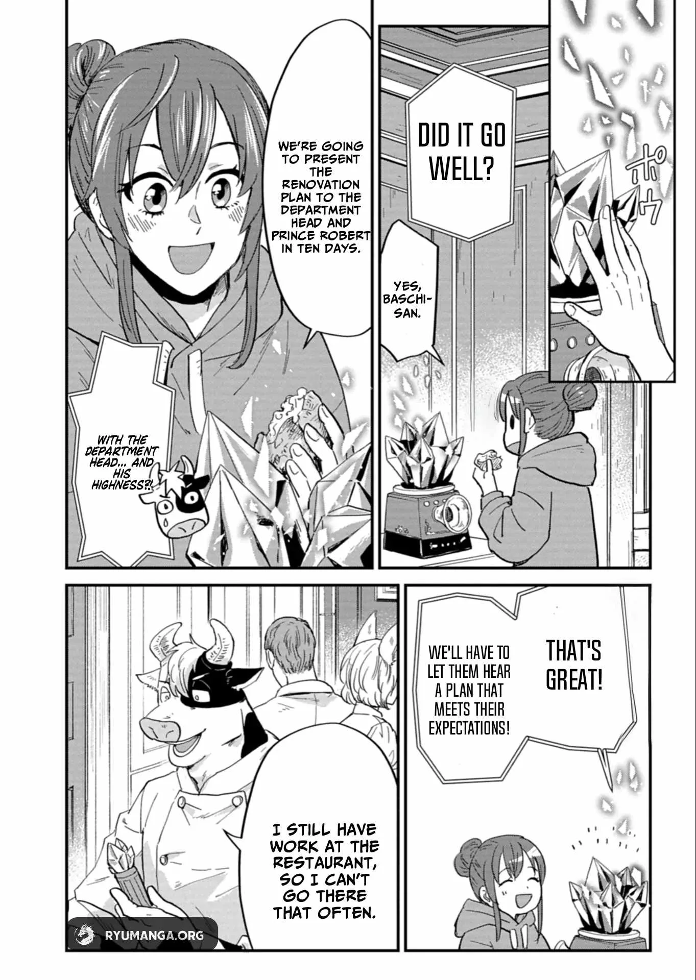Tenkuu no Isekai Bistro-Ten - Kanban Musume Sorano ga Oishii Shiawase Todokemasu Chapter 10 page 30