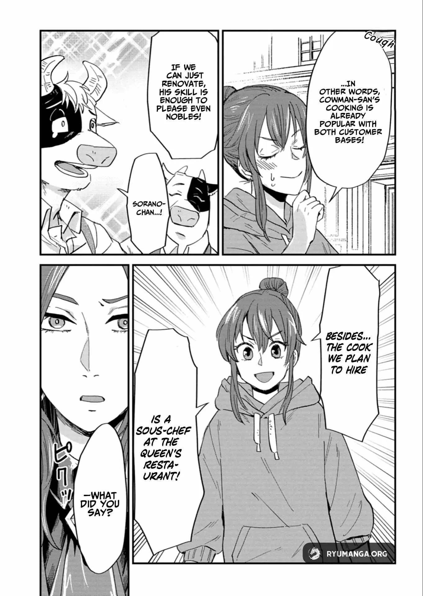 Tenkuu no Isekai Bistro-Ten - Kanban Musume Sorano ga Oishii Shiawase Todokemasu Chapter 10 page 18