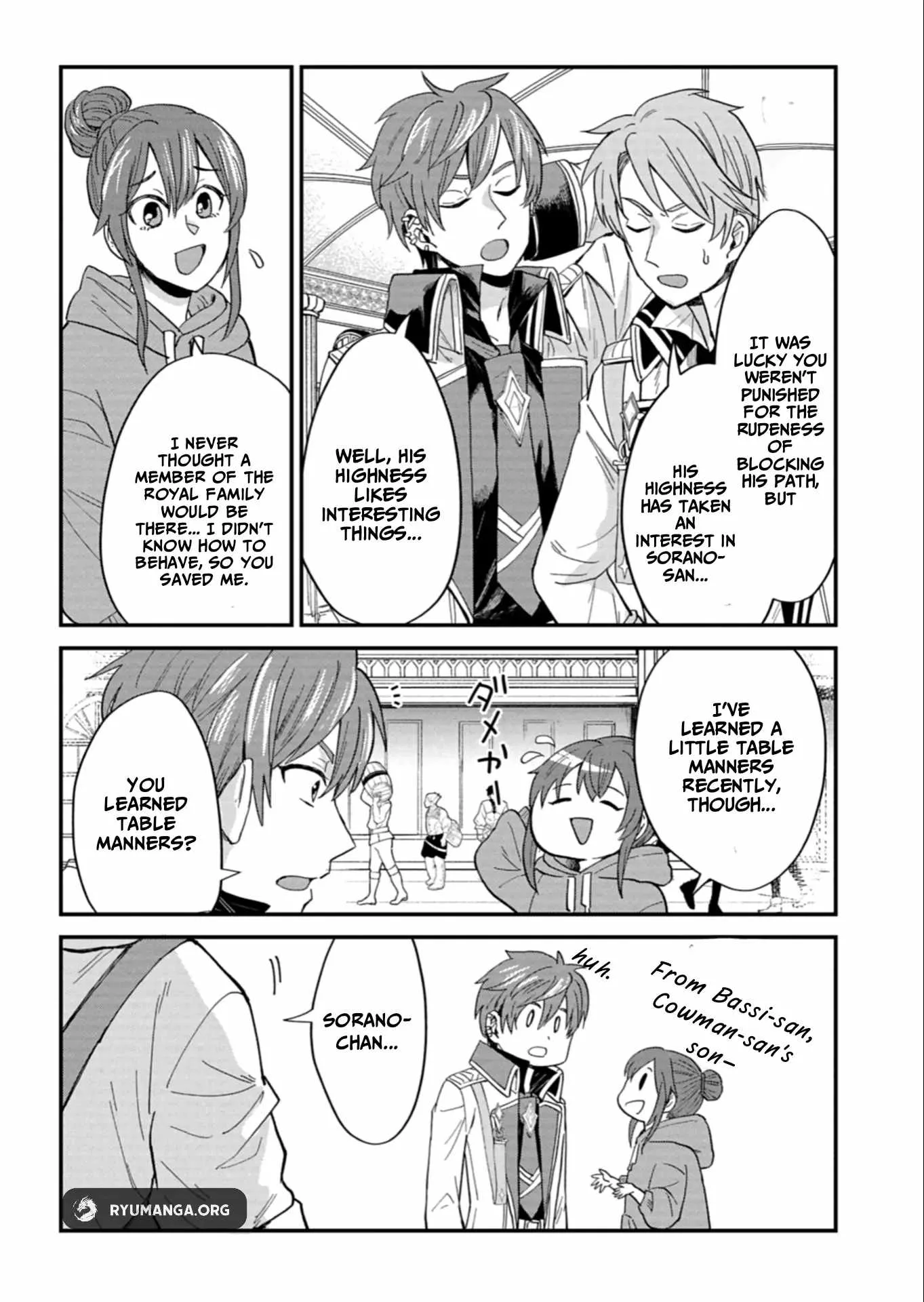 Tenkuu no Isekai Bistro-Ten - Kanban Musume Sorano ga Oishii Shiawase Todokemasu Chapter 10 page 25