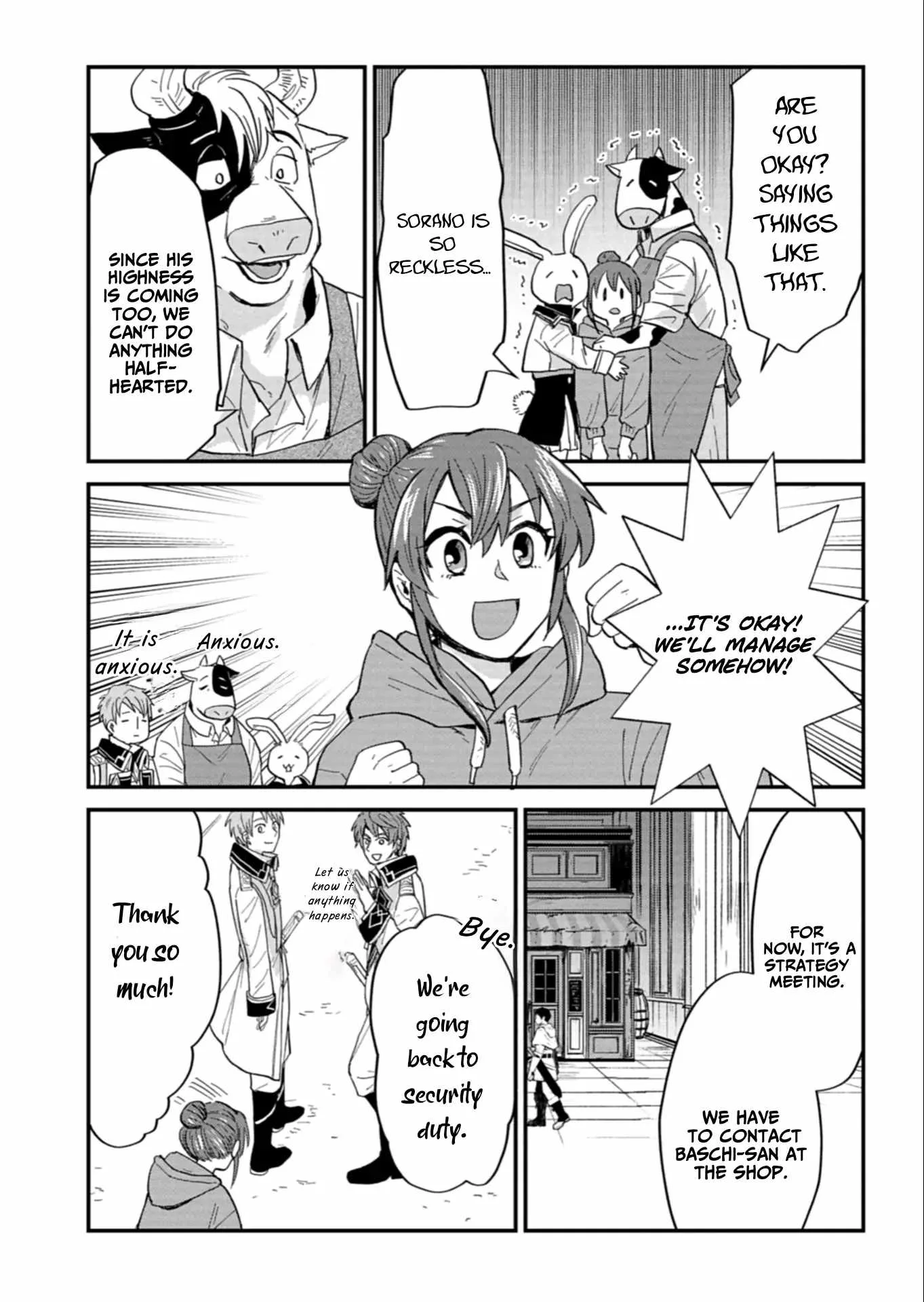 Tenkuu no Isekai Bistro-Ten - Kanban Musume Sorano ga Oishii Shiawase Todokemasu Chapter 10 page 26