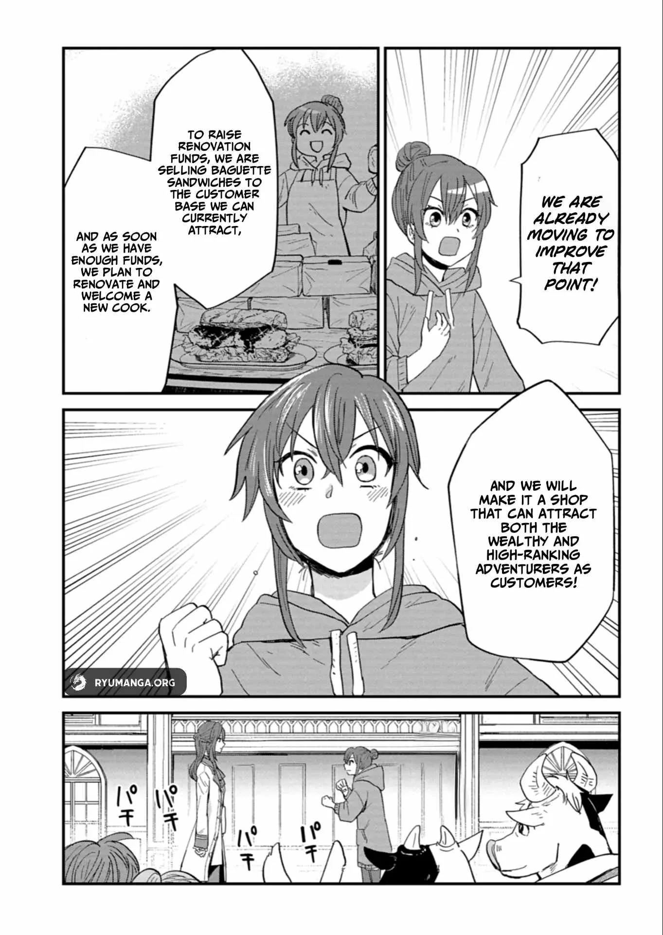 Tenkuu no Isekai Bistro-Ten - Kanban Musume Sorano ga Oishii Shiawase Todokemasu Chapter 10 page 14