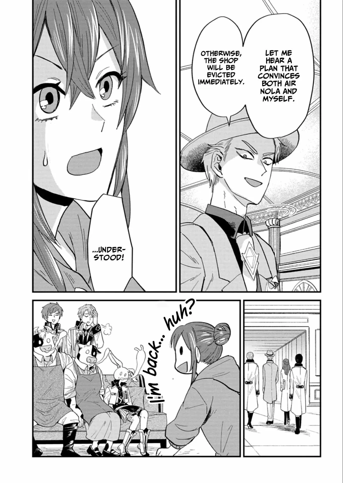Tenkuu no Isekai Bistro-Ten - Kanban Musume Sorano ga Oishii Shiawase Todokemasu Chapter 10 page 24